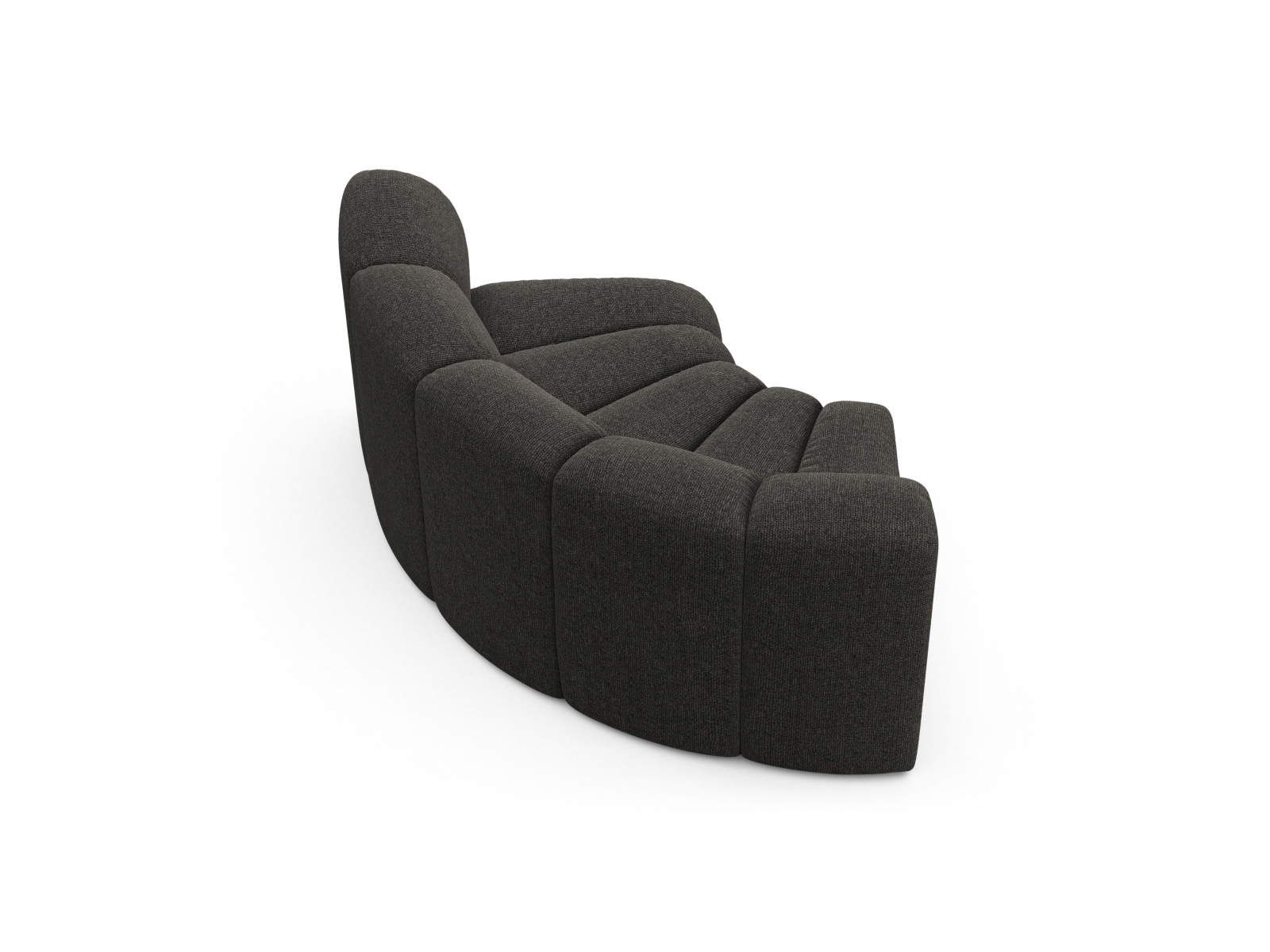Modul Corner, "Lupine", 1 Seat, 185x95x70