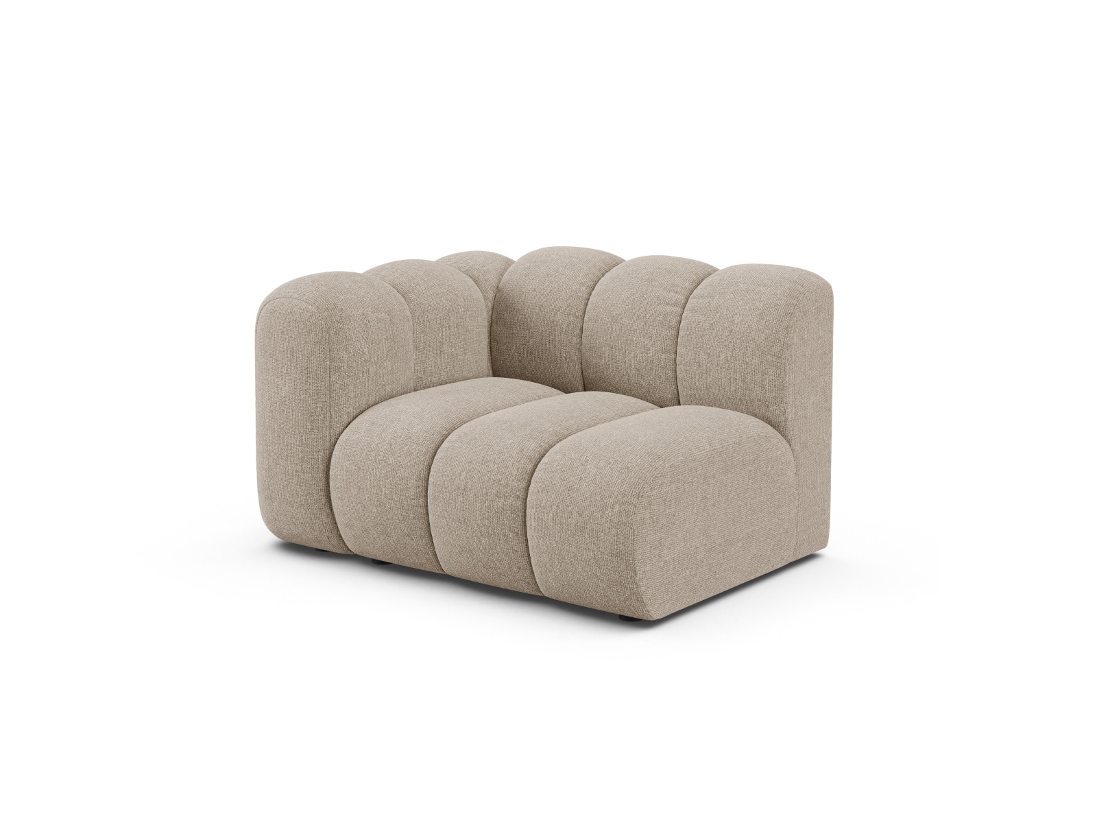 Modul Left, "Lupine", 1 Seat, 115x95x70