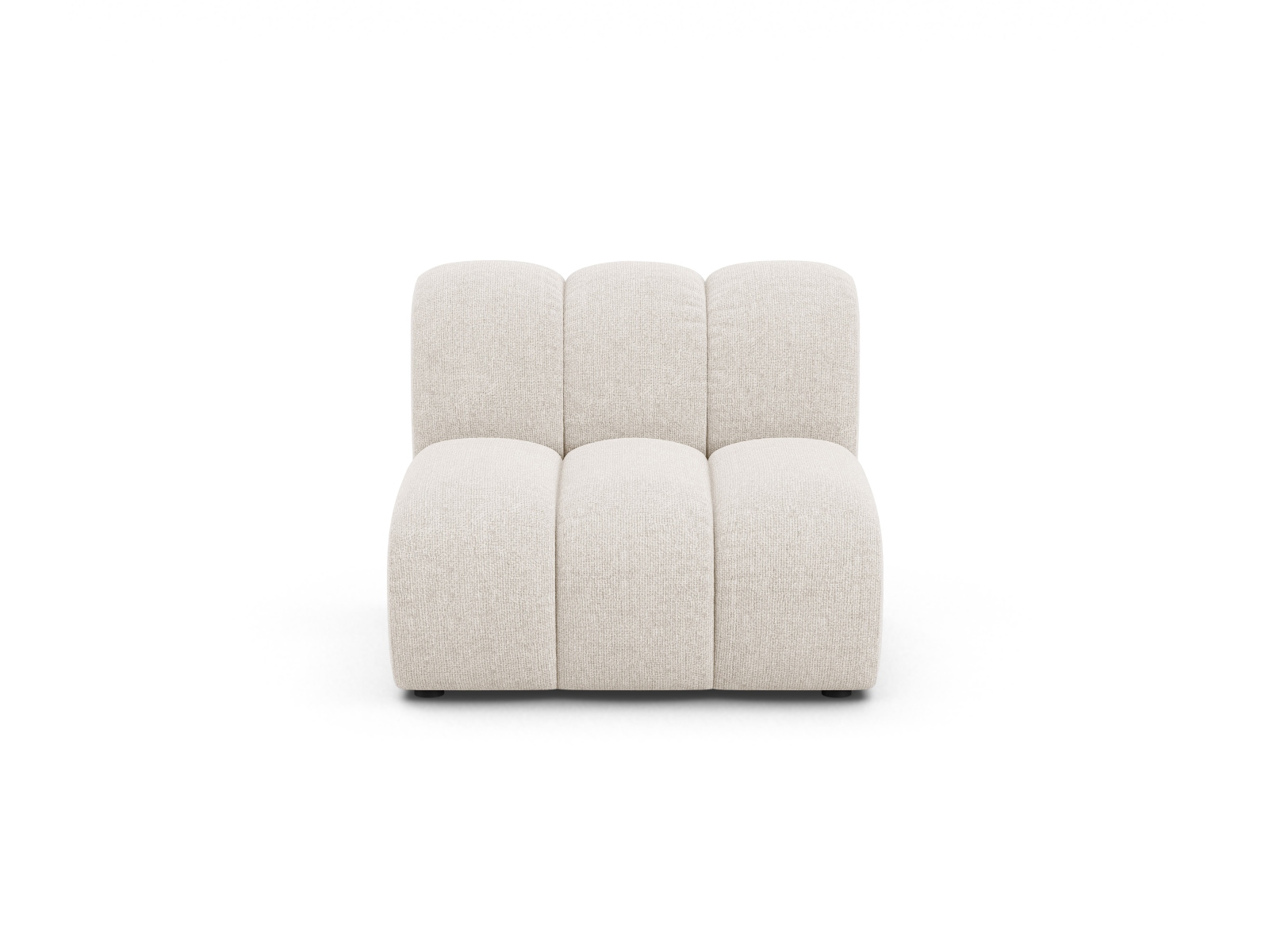 Modul Armless, "Lupine", 1 Seat, 92x95x70