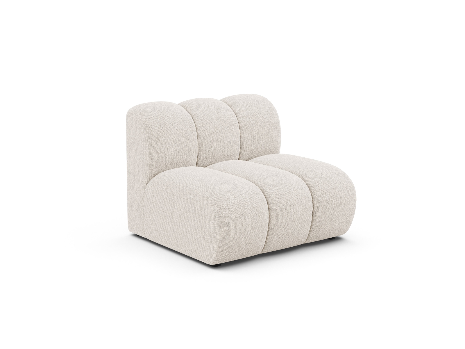 Modul Armless, "Lupine", 1 Seat, 92x95x70