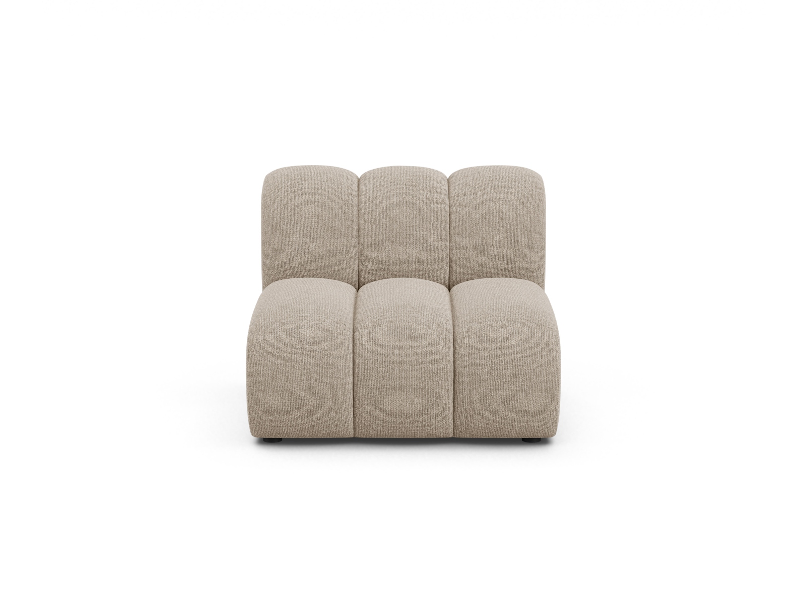 Modul Armless, "Lupine", 1 Seat, 92x95x70
