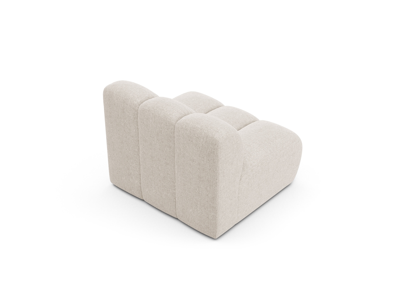 Modul Armless, "Lupine", 1 Seat, 92x95x70