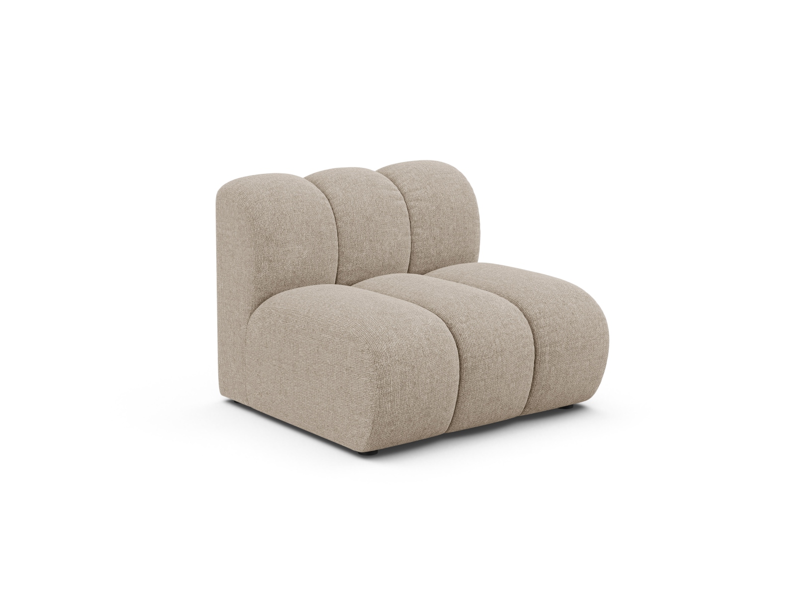 Modul Armless, "Lupine", 1 Seat, 92x95x70