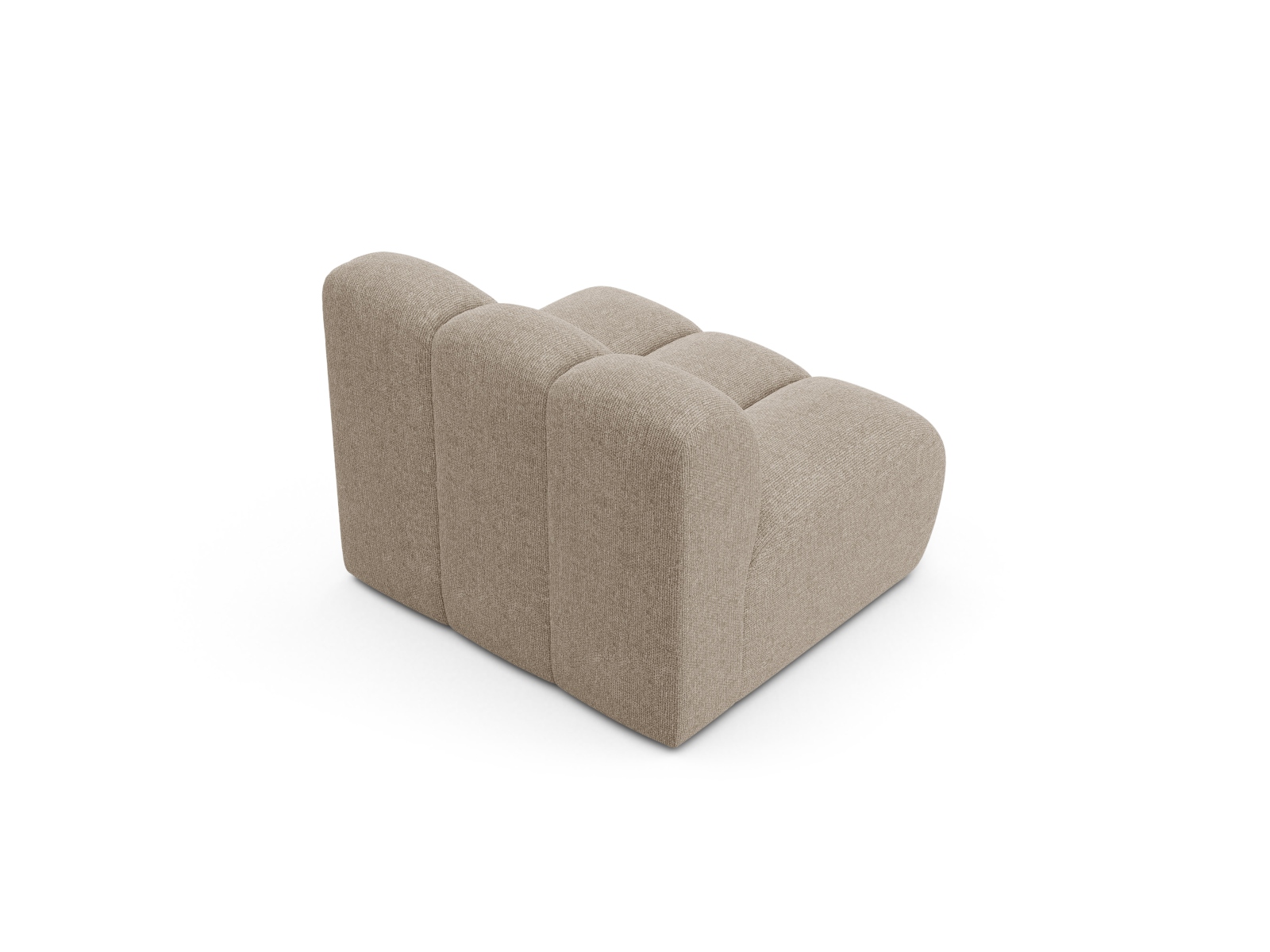 Modul Armless, "Lupine", 1 Seat, 92x95x70