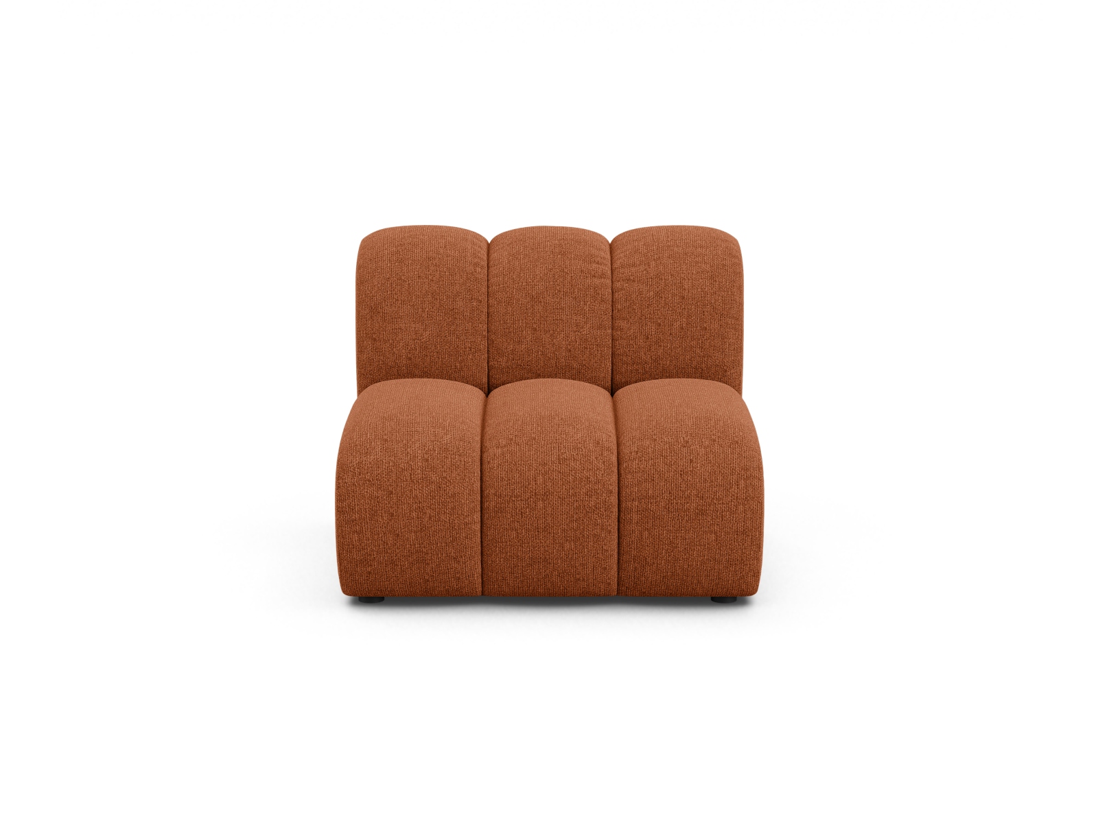 Modul Armless, "Lupine", 1 Seat, 92x95x70
