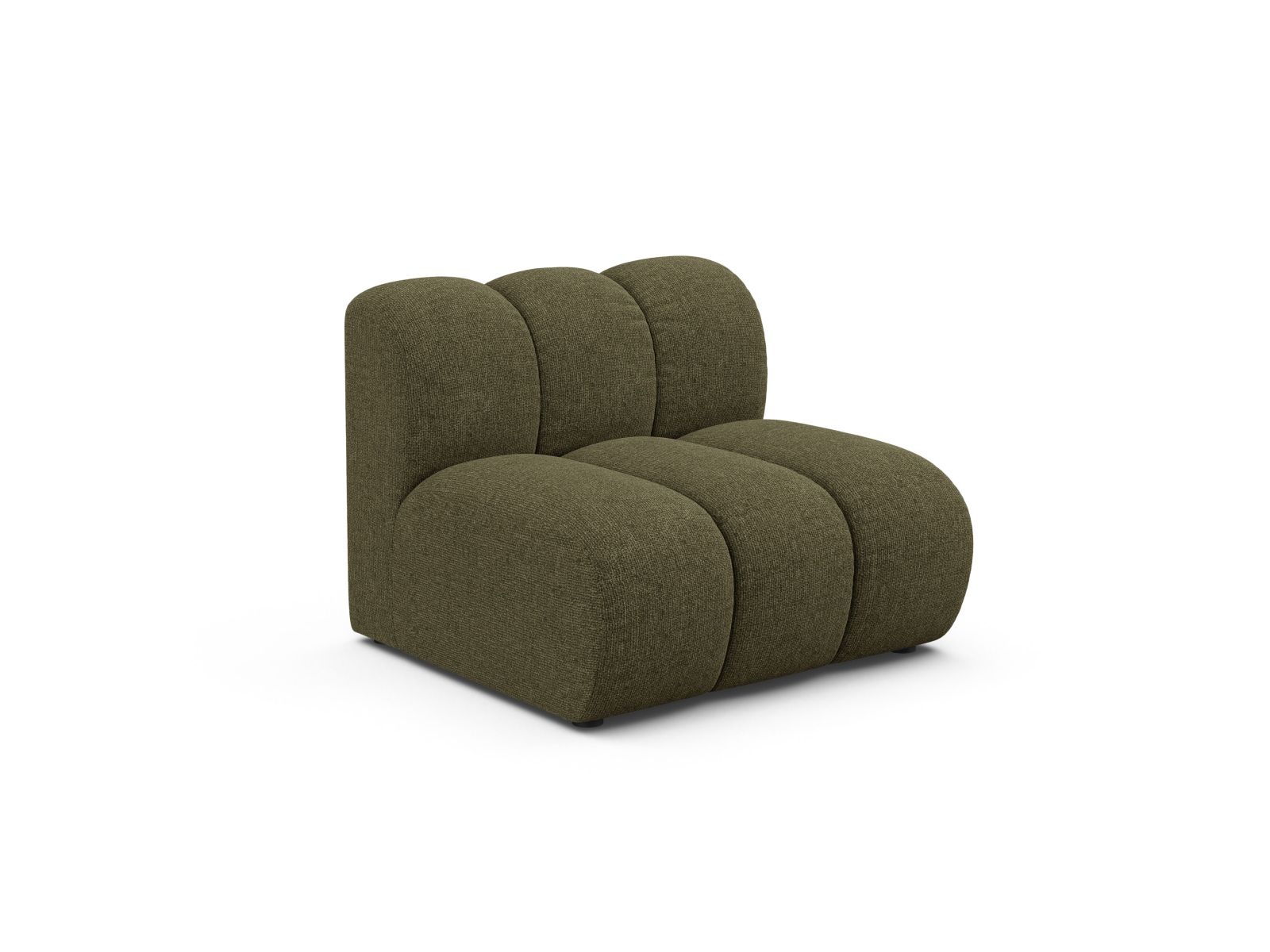 Modul Armless, "Lupine", 1 Seat, 92x95x70