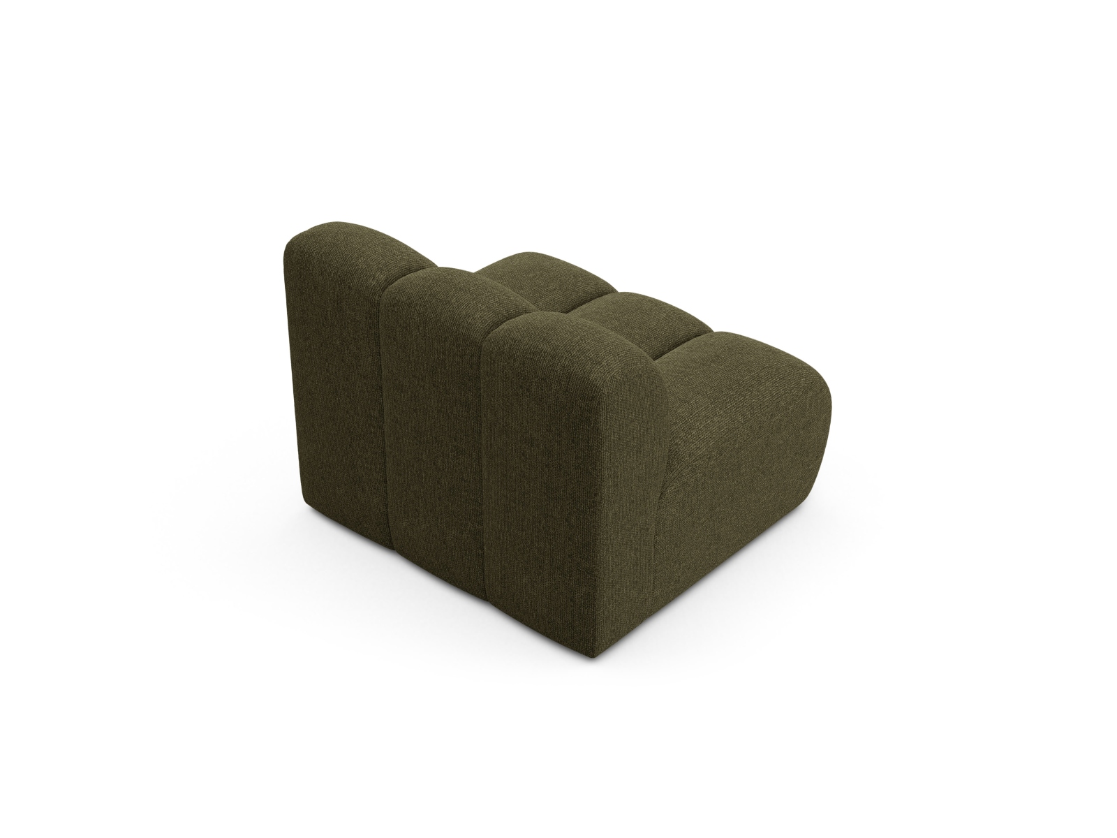 Modul Armless, "Lupine", 1 Seat, 92x95x70