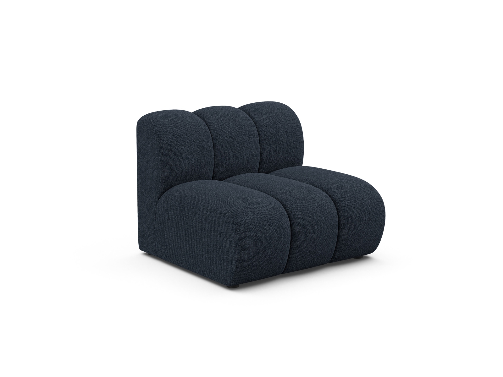 Modul Armless, "Lupine", 1 Seat, 92x95x70