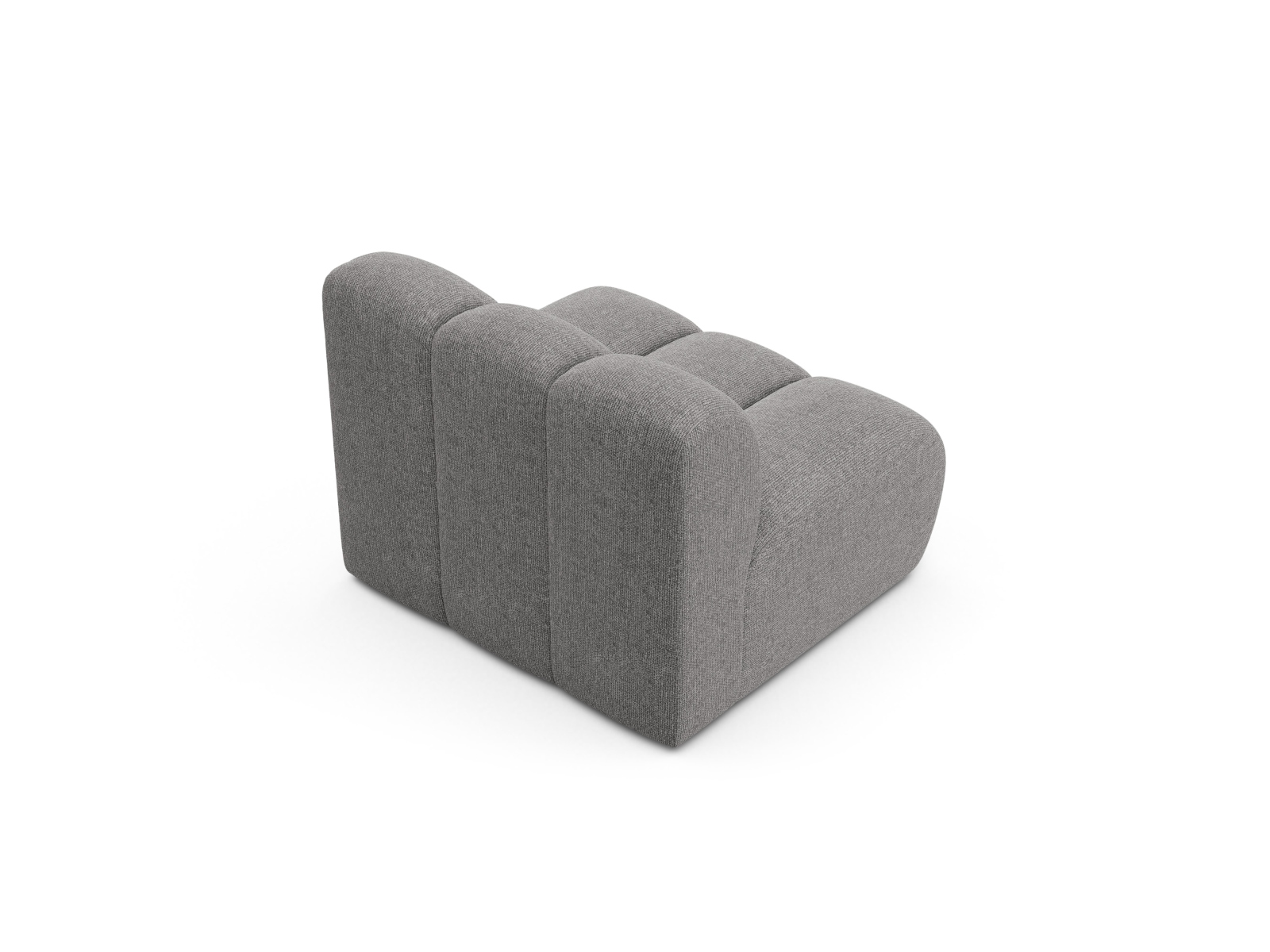 Modul Armless, "Lupine", 1 Seat, 92x95x70