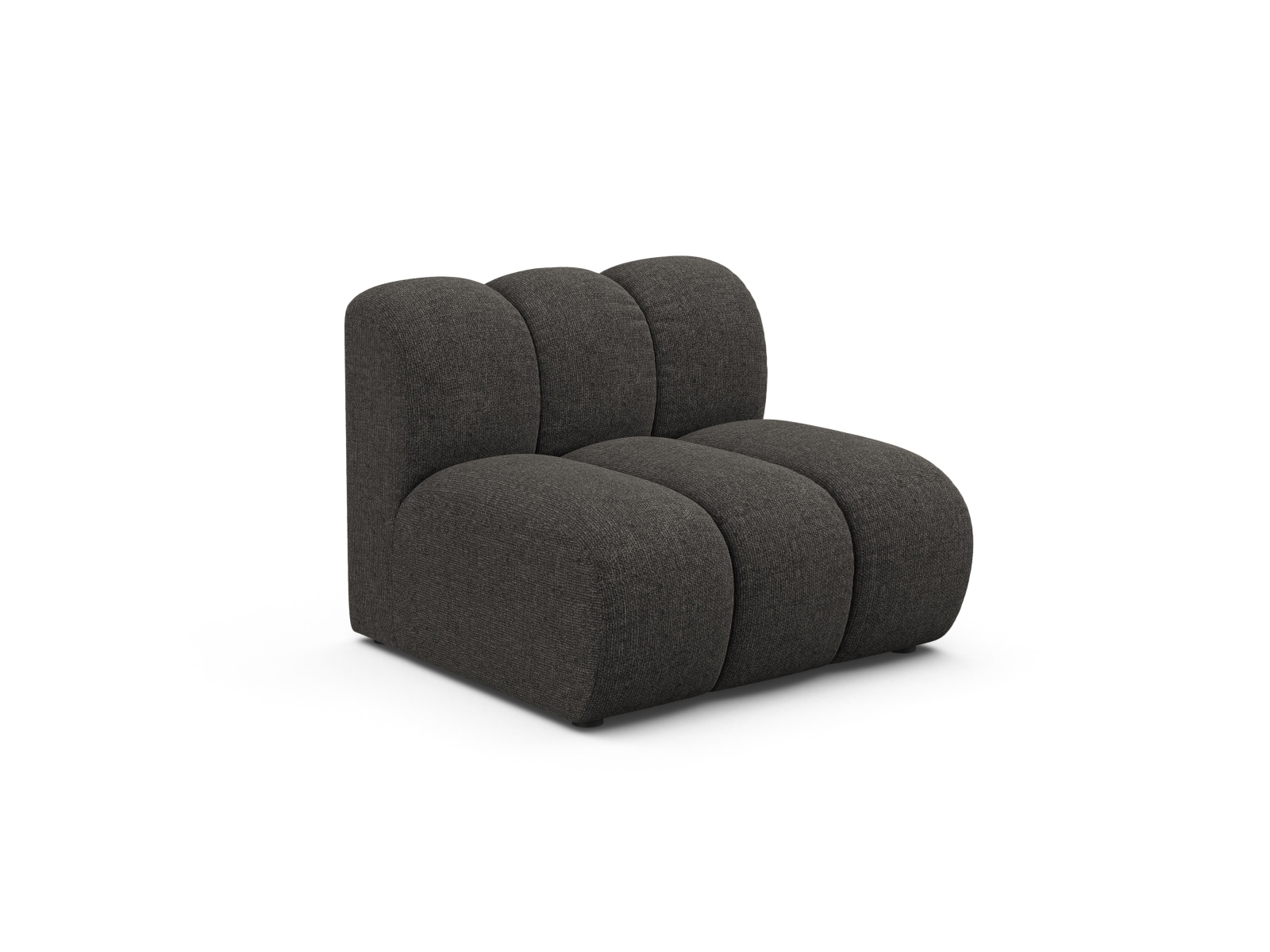 Modul Armless, "Lupine", 1 Seat, 92x95x70