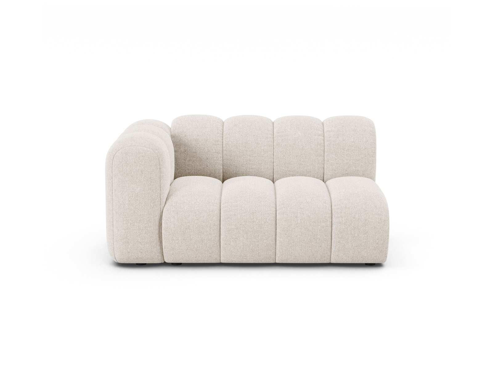 Left Modular Sofa, "Lupine", 2 Seats, 145x95x70