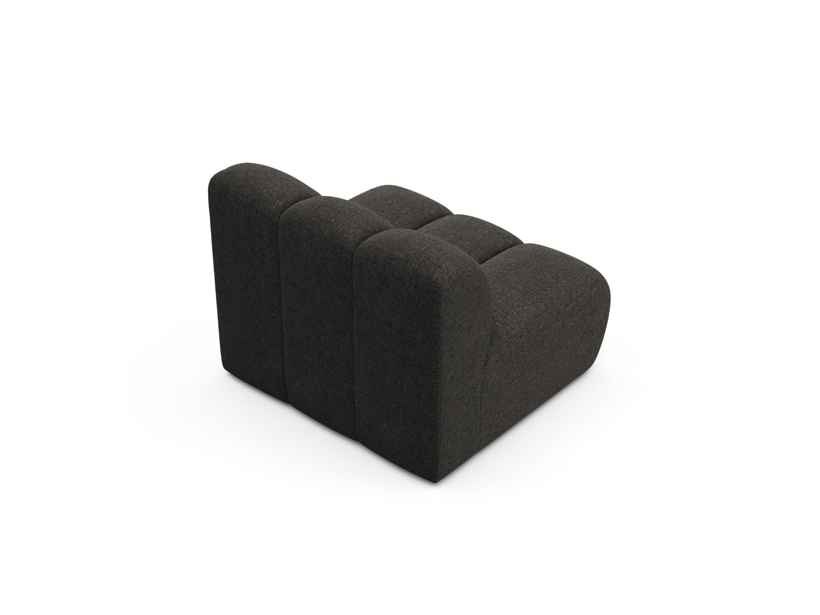 Modul Armless, "Lupine", 1 Seat, 92x95x70