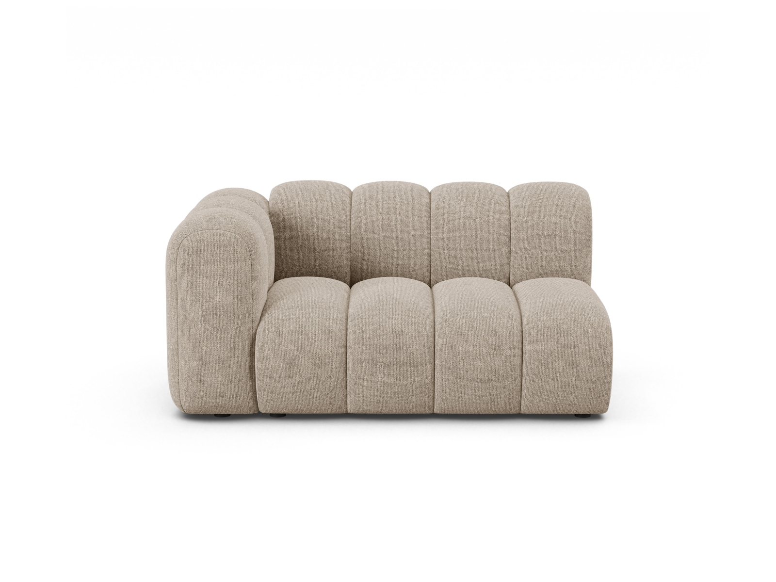 Left Modular Sofa, "Lupine", 2 Seats, 145x95x70
