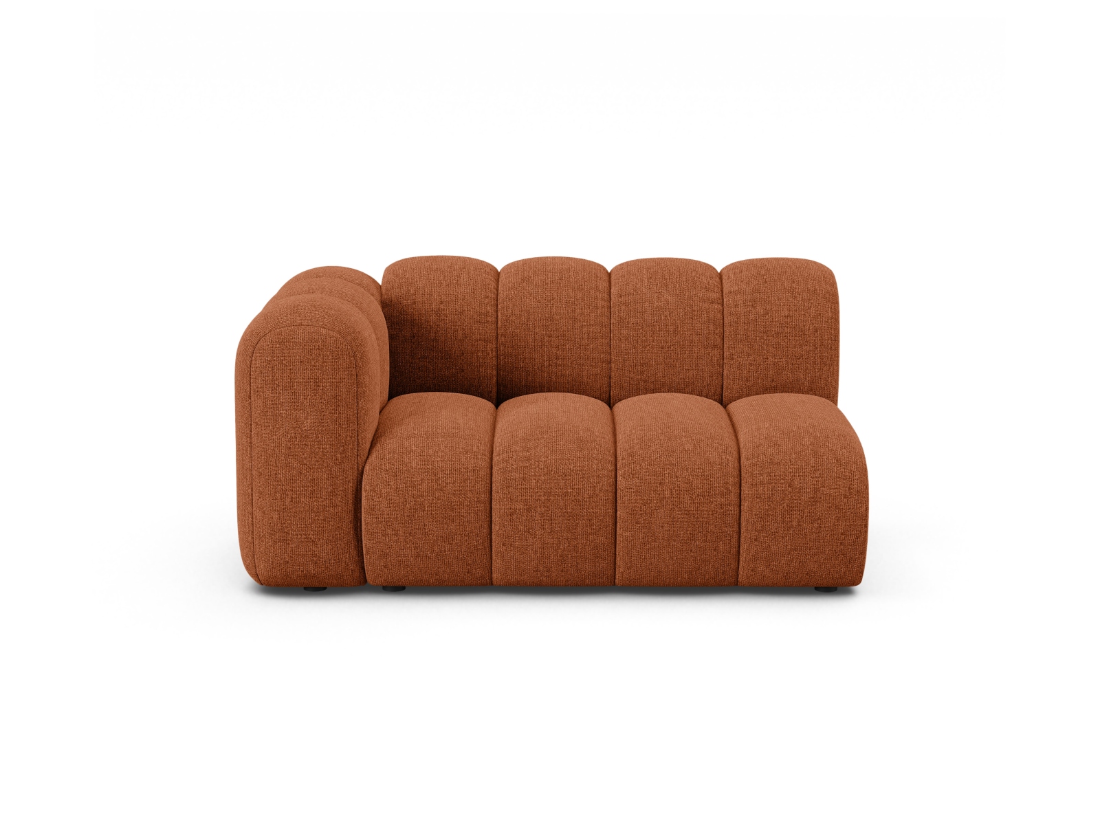 Left Modular Sofa, "Lupine", 2 Seats, 145x95x70