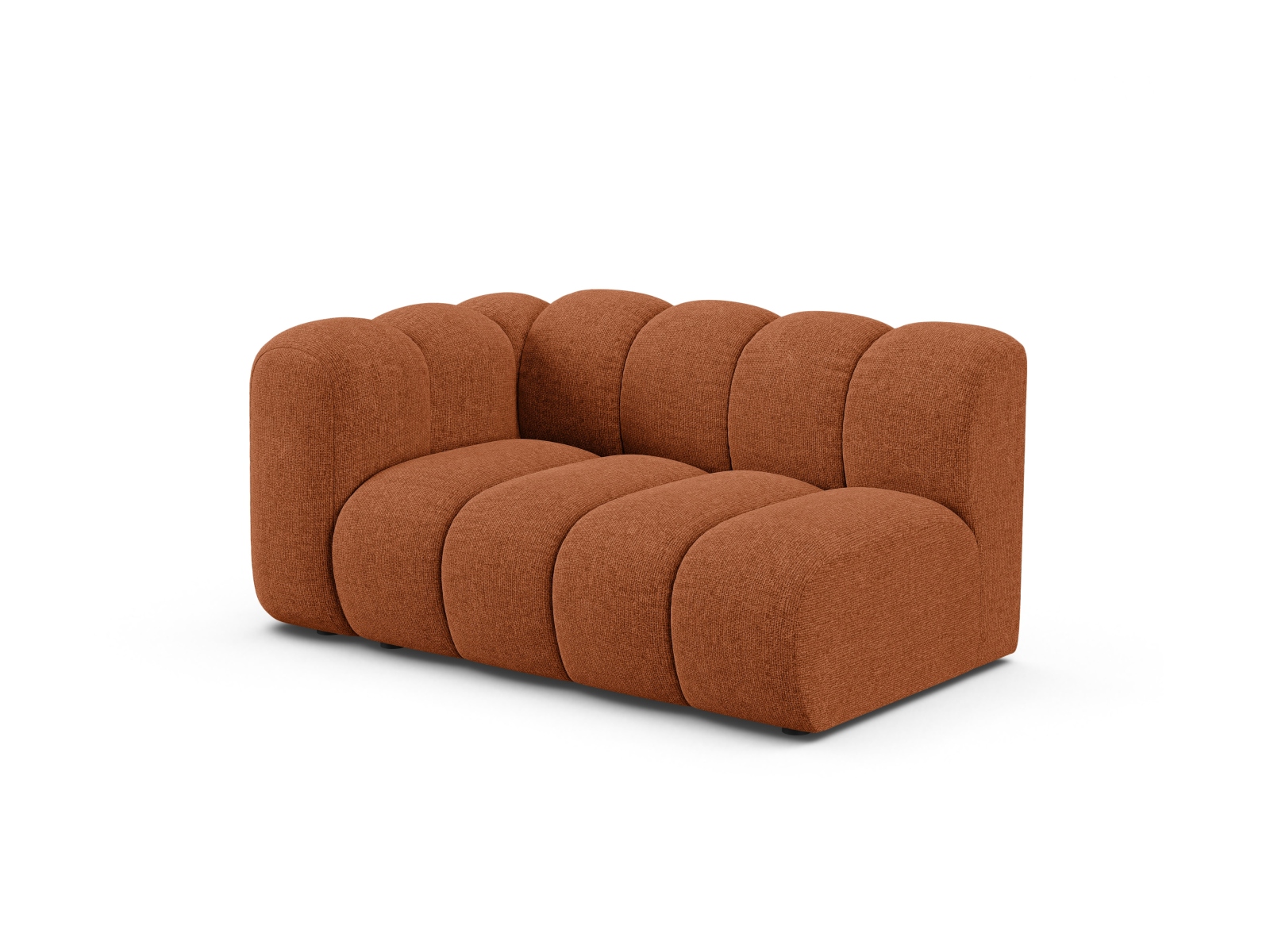 Left Modular Sofa, "Lupine", 2 Seats, 145x95x70