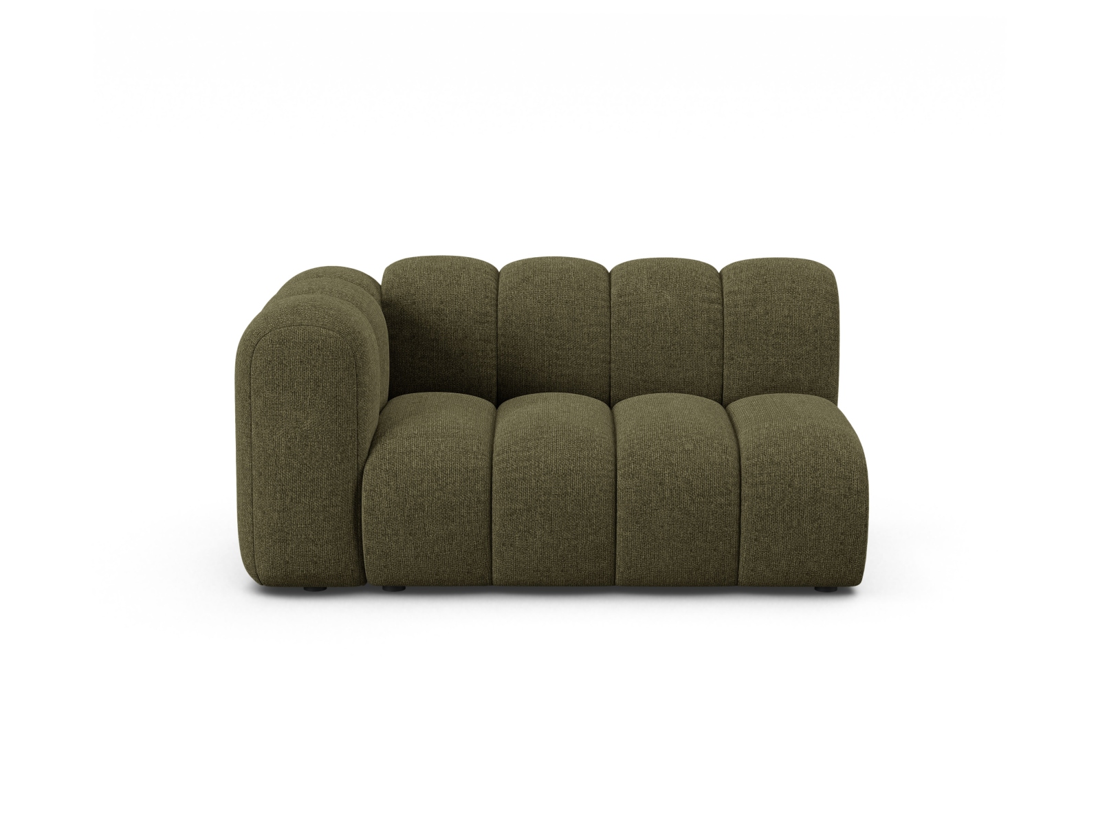 Left Modular Sofa, "Lupine", 2 Seats, 145x95x70