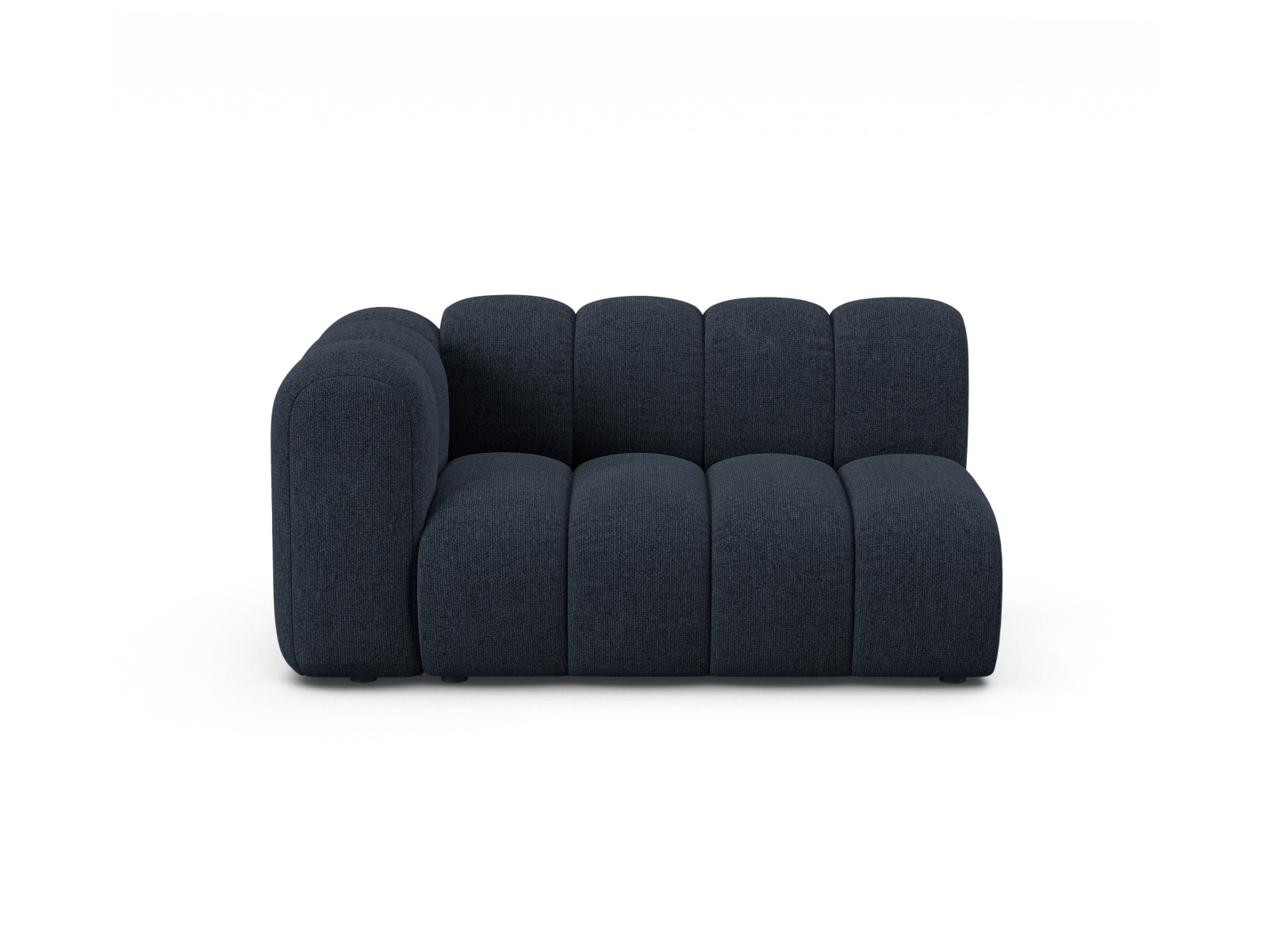 Left Modular Sofa, "Lupine", 2 Seats, 145x95x70