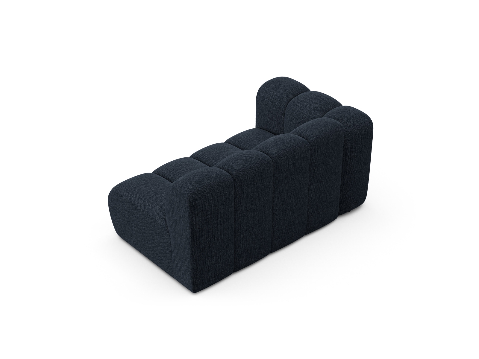 Left Modular Sofa, "Lupine", 2 Seats, 145x95x70