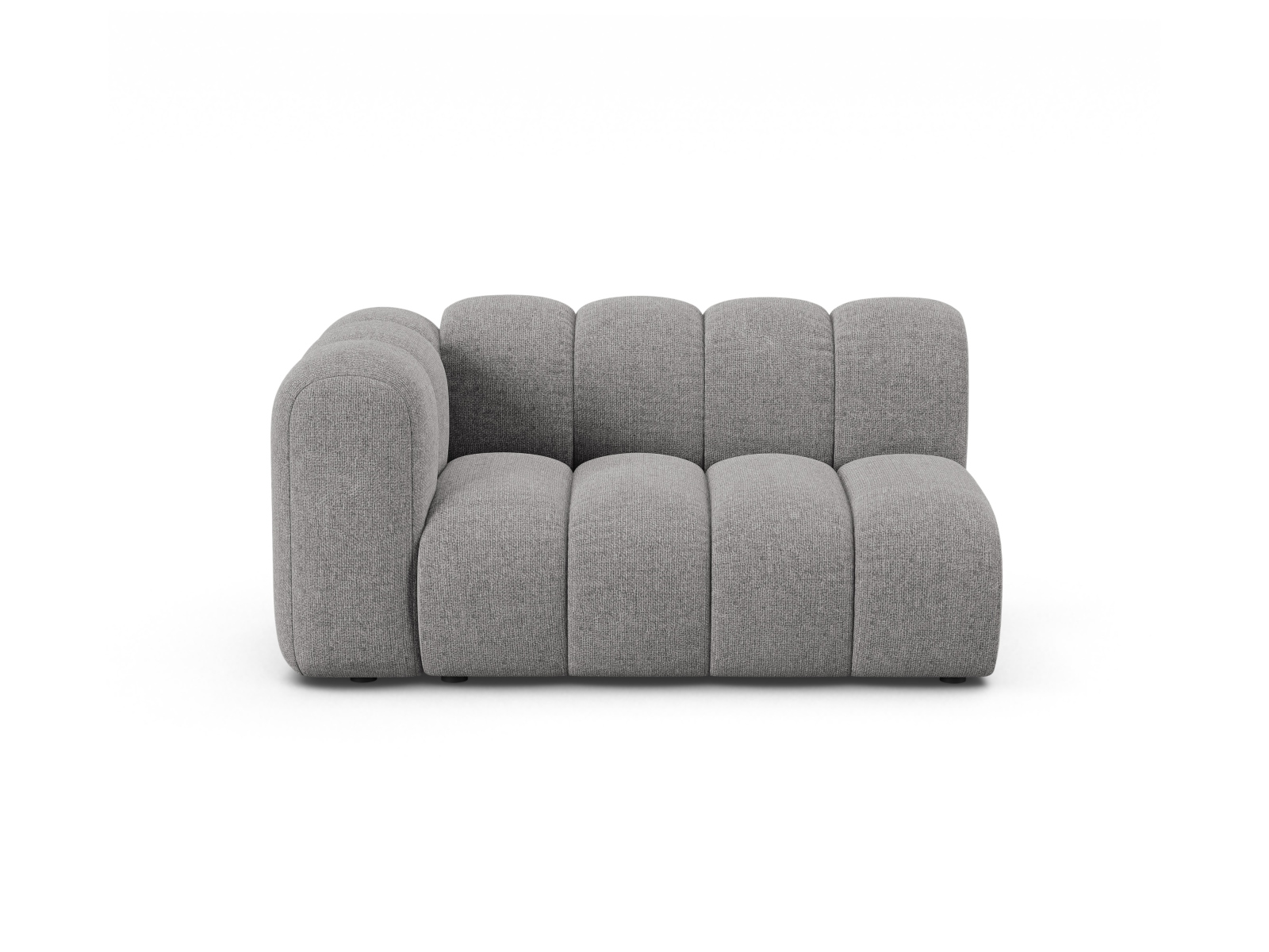 Left Modular Sofa, "Lupine", 2 Seats, 145x95x70