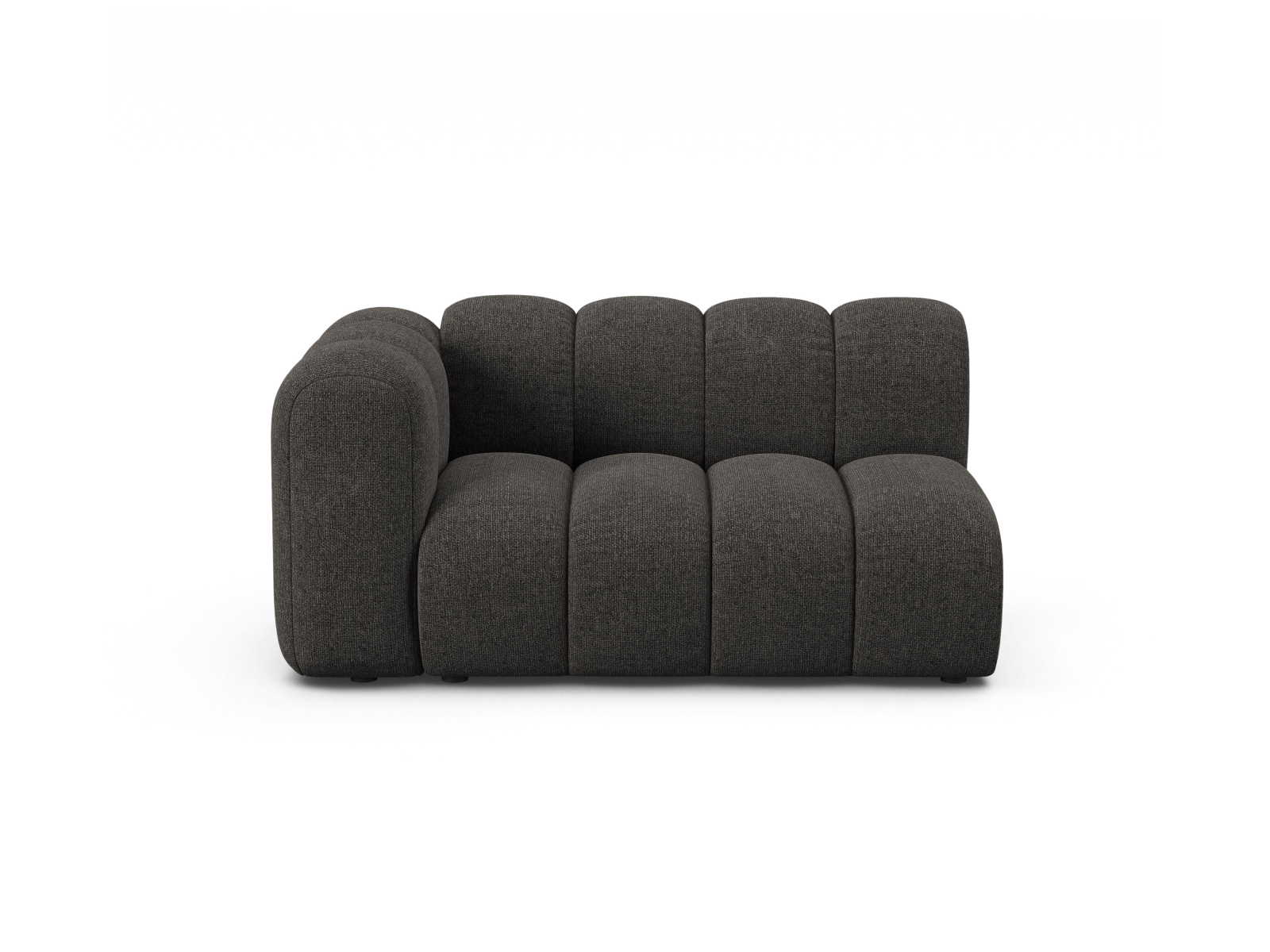 Left Modular Sofa, "Lupine", 2 Seats, 145x95x70