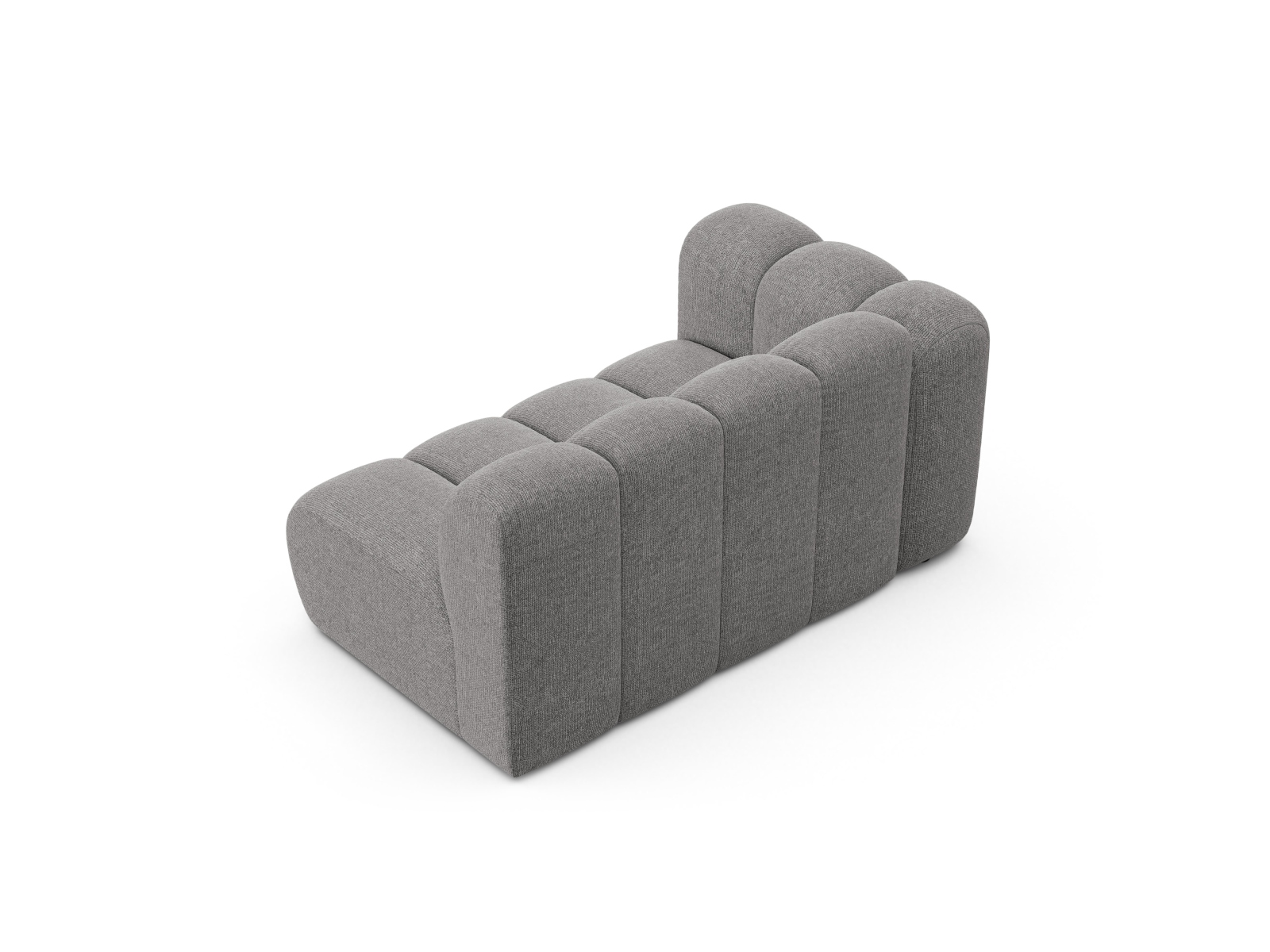 Left Modular Sofa, "Lupine", 2 Seats, 145x95x70