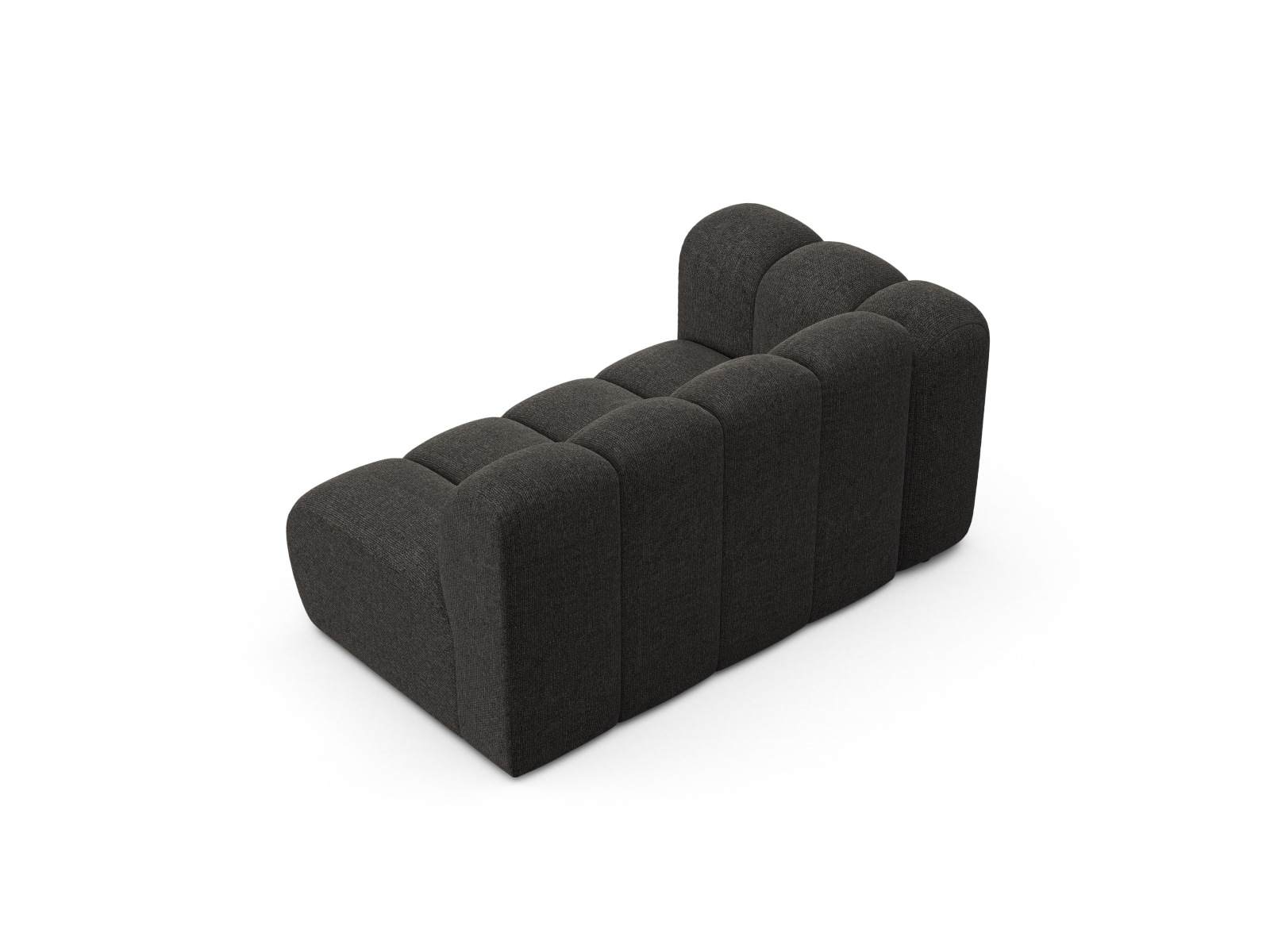 Left Modular Sofa, "Lupine", 2 Seats, 145x95x70