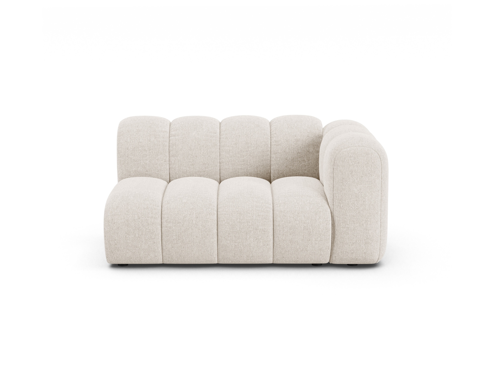 Right Modular Sofa, "Lupine", 2 Seats, 145x95x70