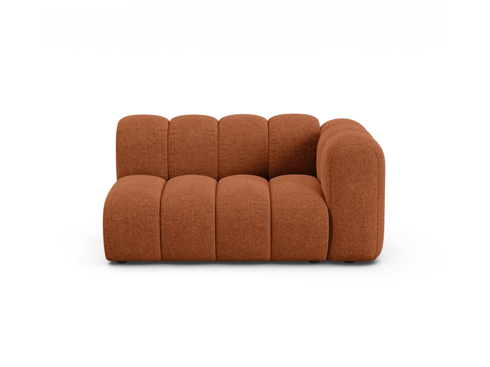 Right Modular Sofa, "Lupine", 2 Seats, 145x95x70