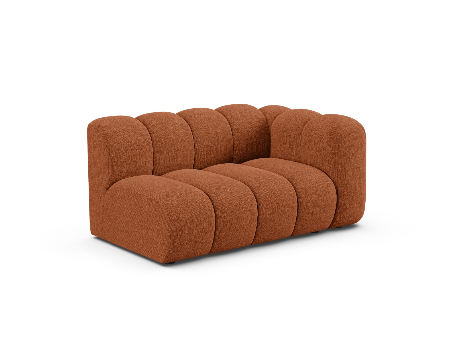 Right Modular Sofa, "Lupine", 2 Seats, 145x95x70