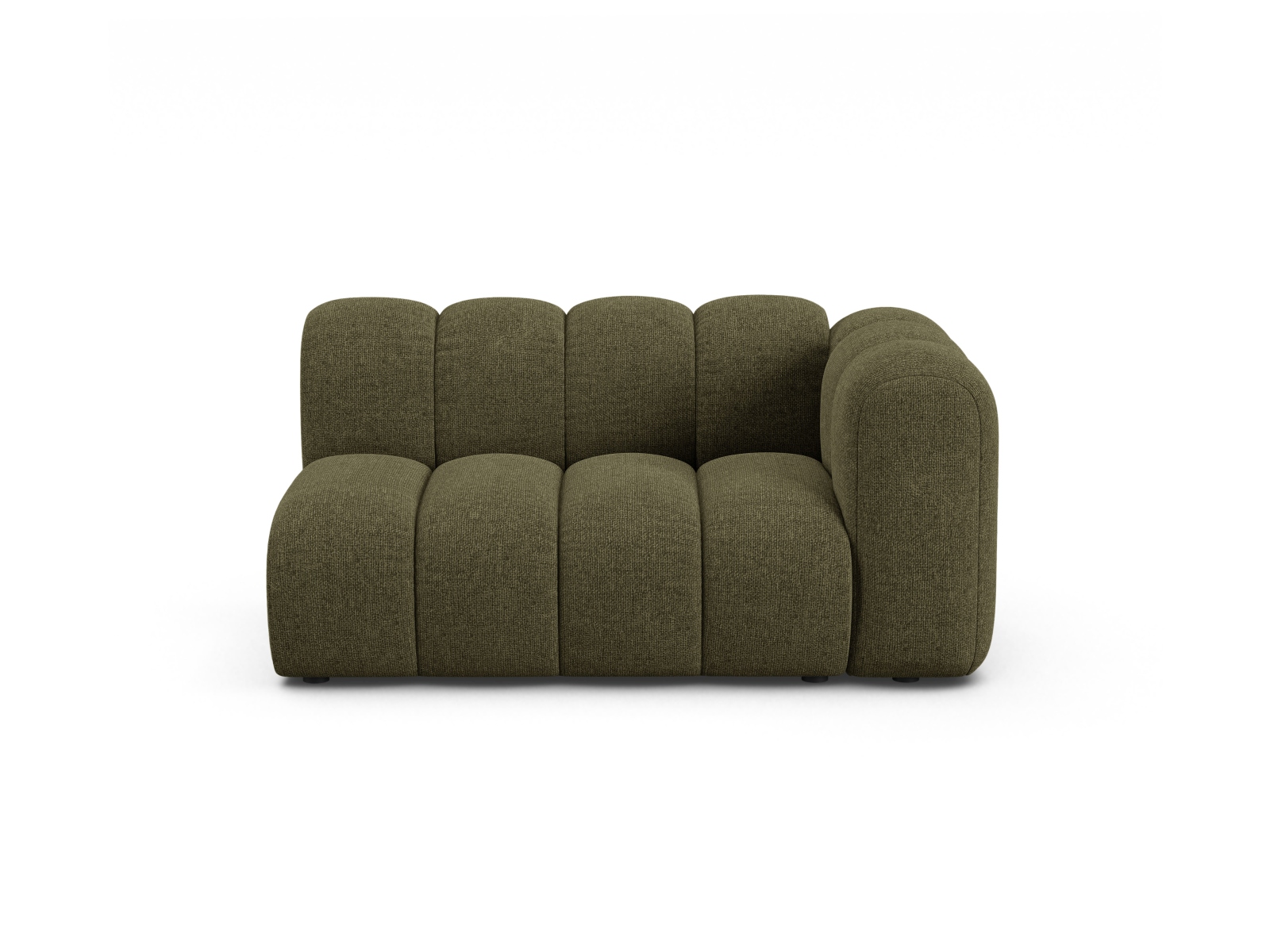 Right Modular Sofa, "Lupine", 2 Seats, 145x95x70