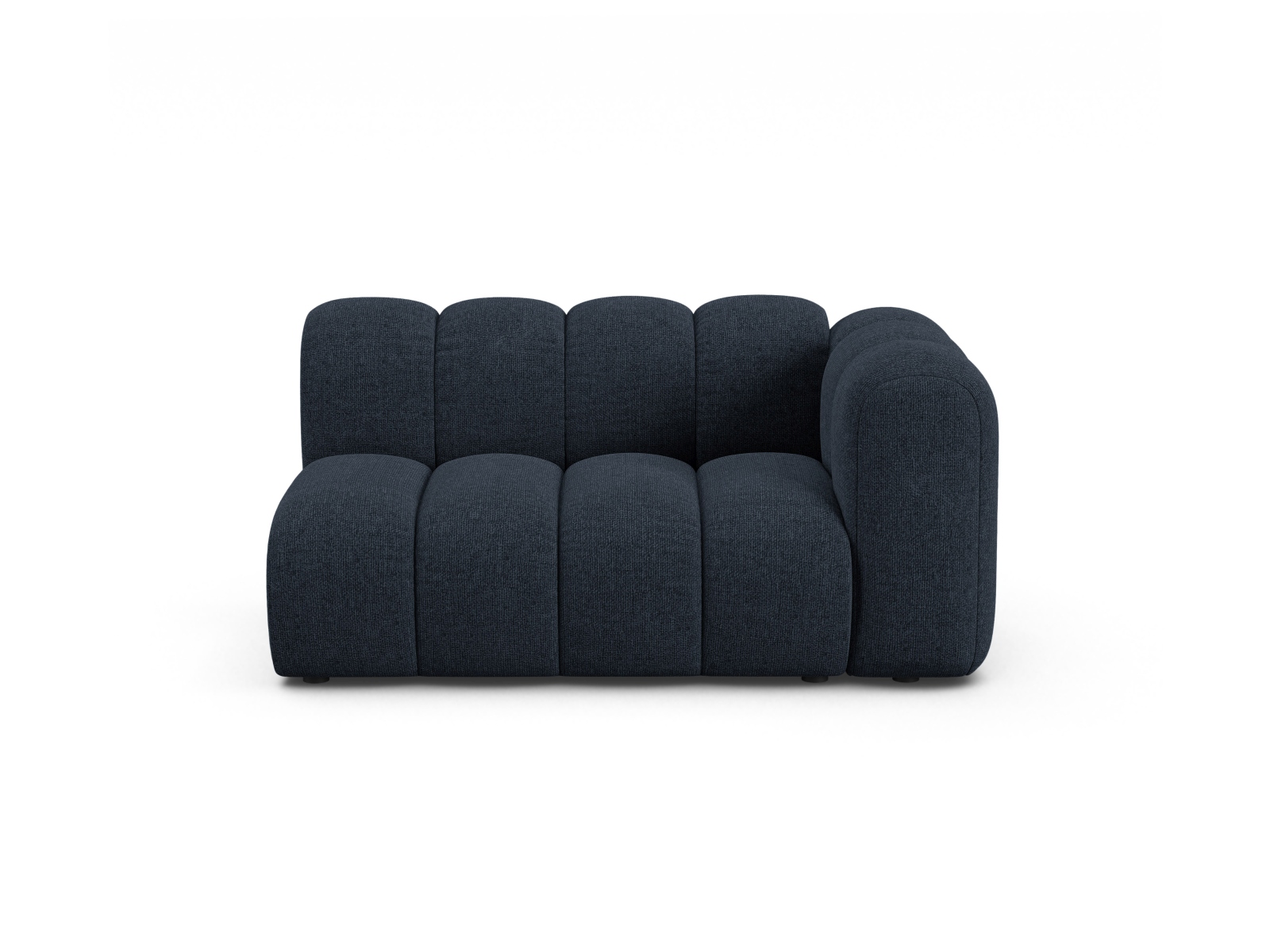 Right Modular Sofa, "Lupine", 2 Seats, 145x95x70