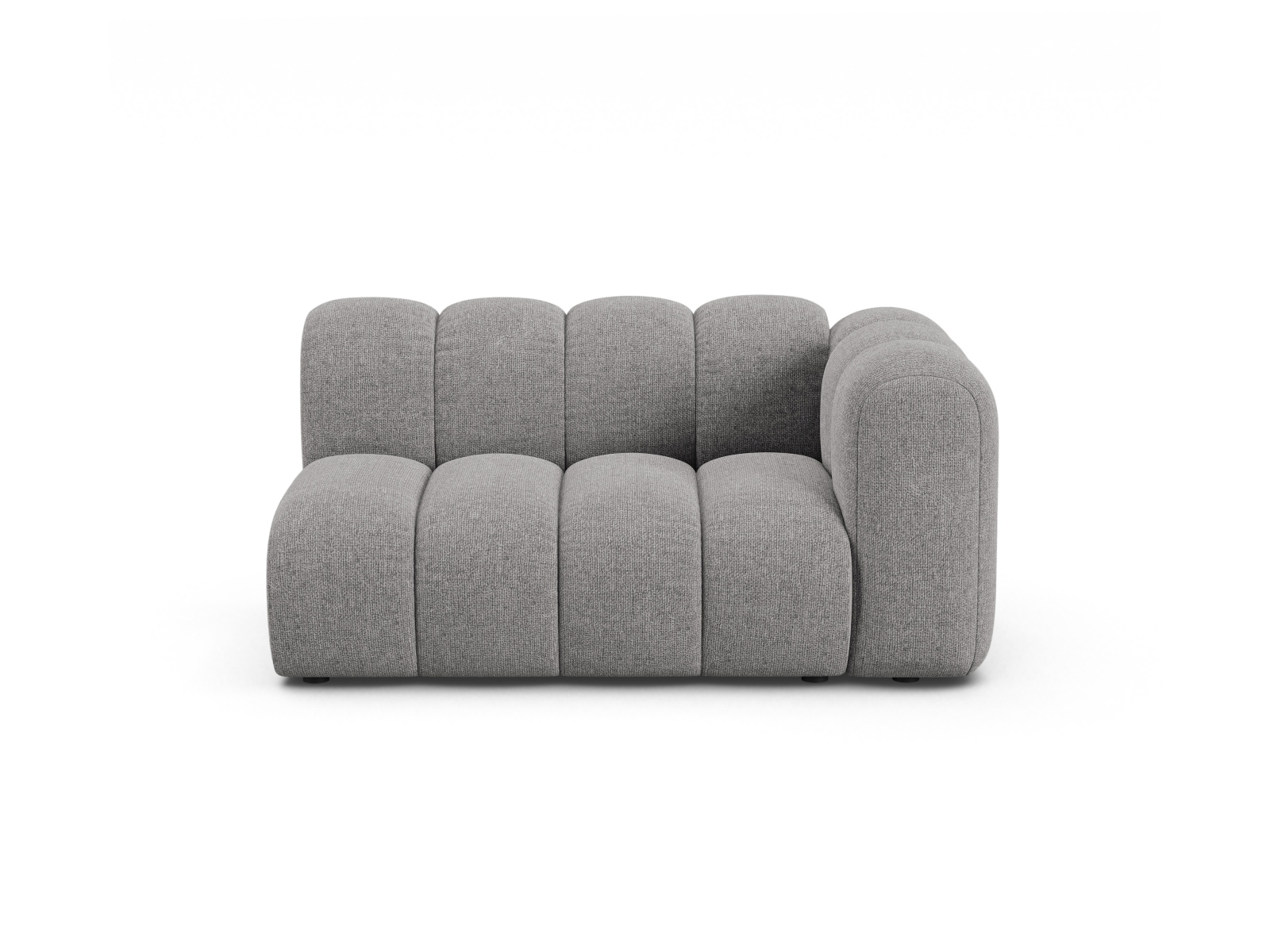 Right Modular Sofa, "Lupine", 2 Seats, 145x95x70