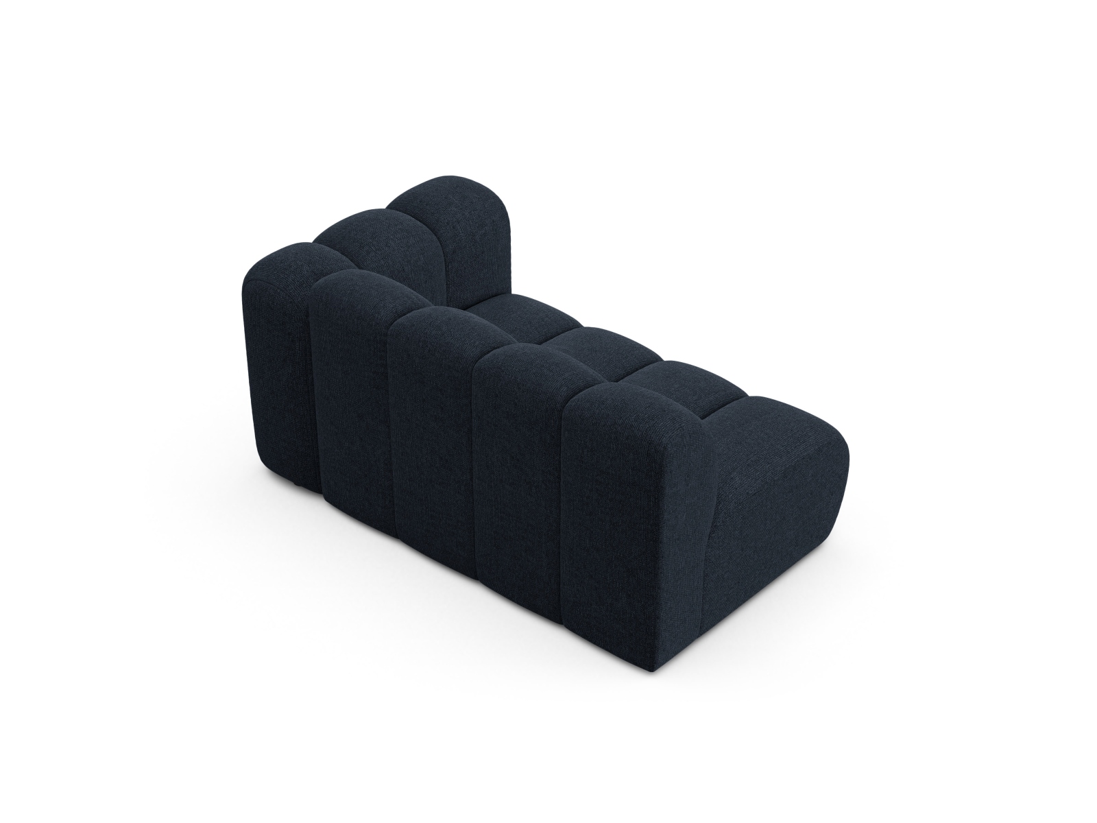Right Modular Sofa, "Lupine", 2 Seats, 145x95x70