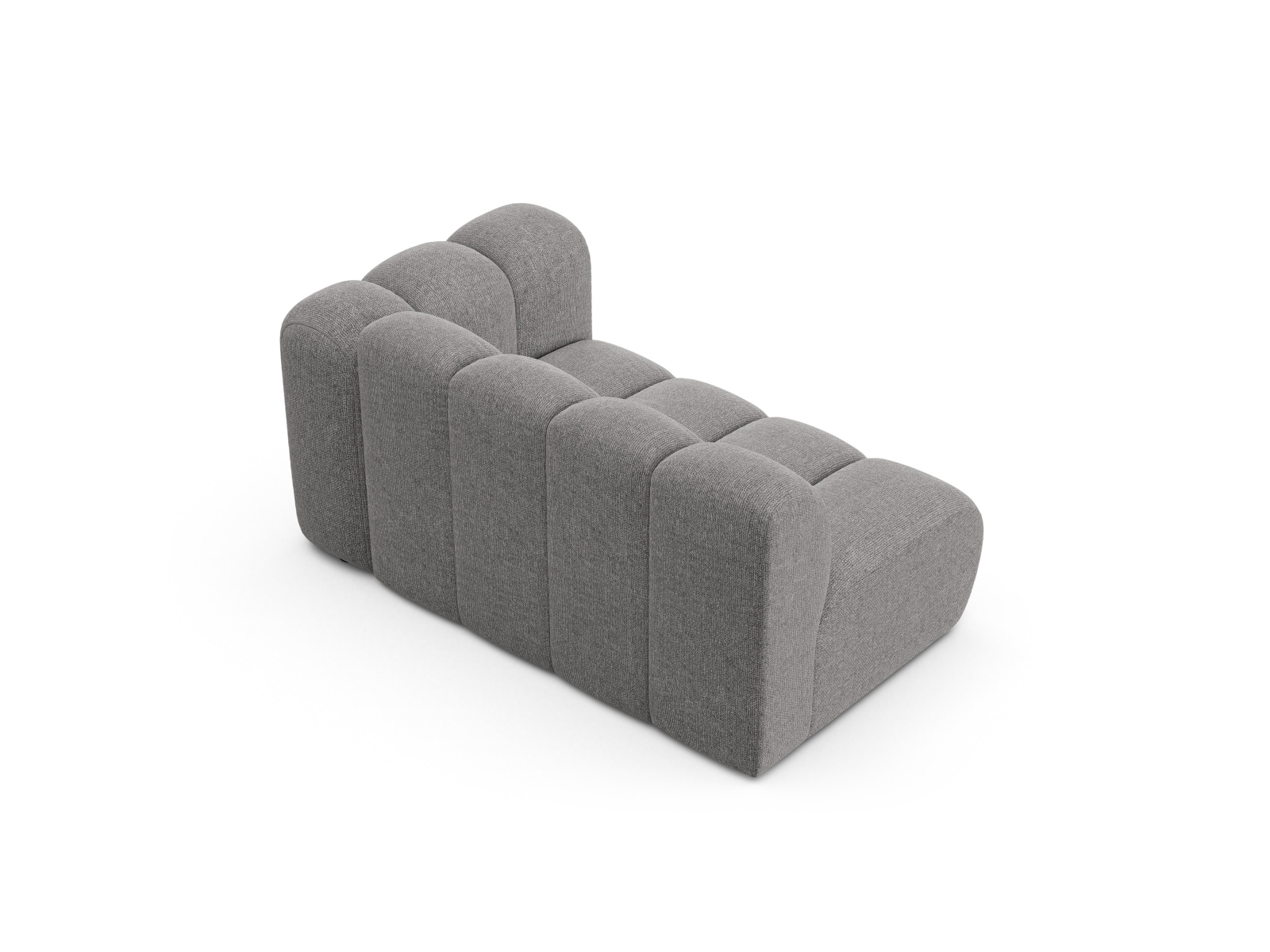 Right Modular Sofa, "Lupine", 2 Seats, 145x95x70