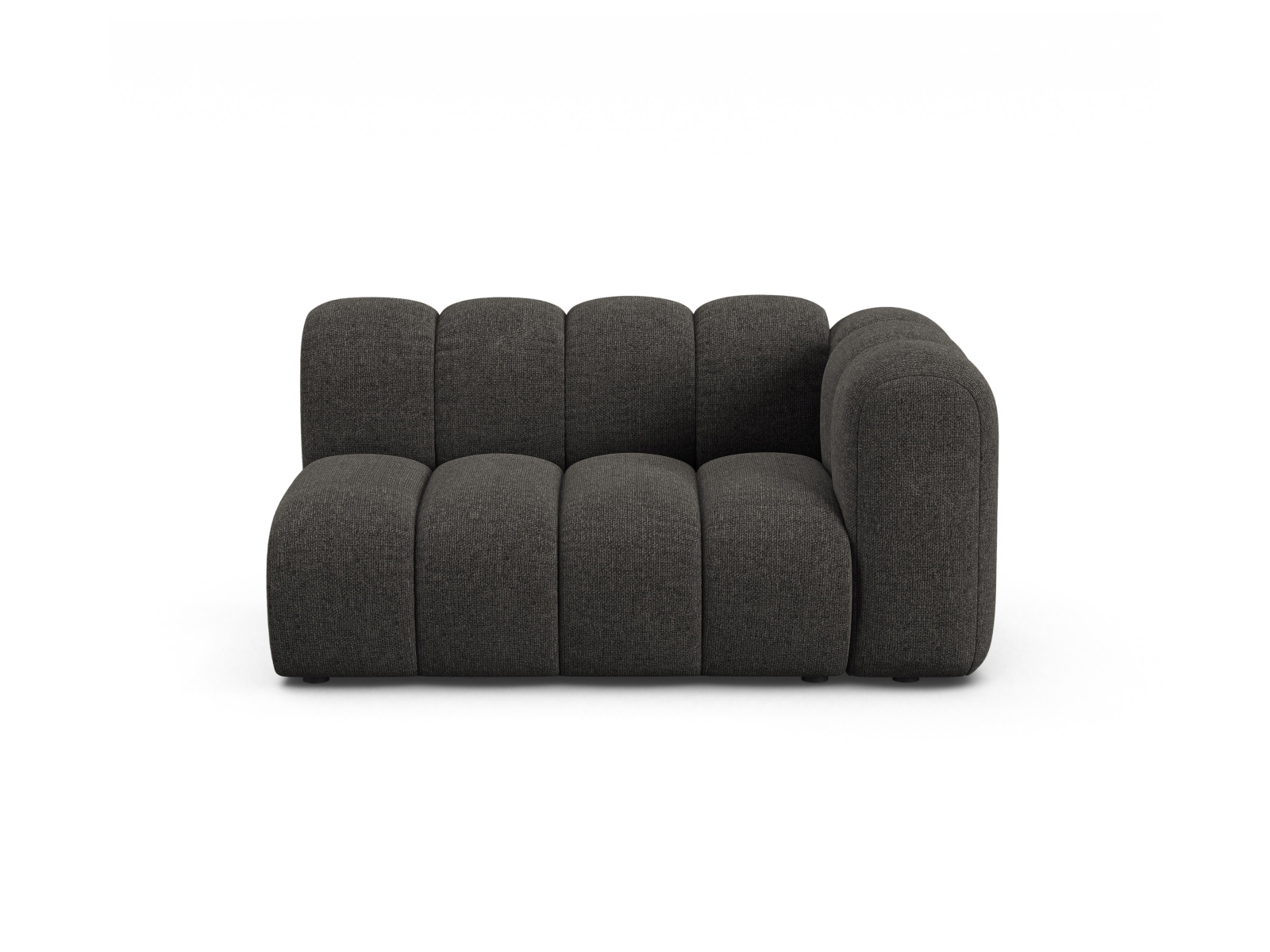 Right Modular Sofa, "Lupine", 2 Seats, 145x95x70