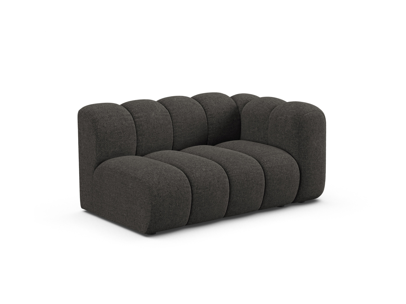 Right Modular Sofa, "Lupine", 2 Seats, 145x95x70