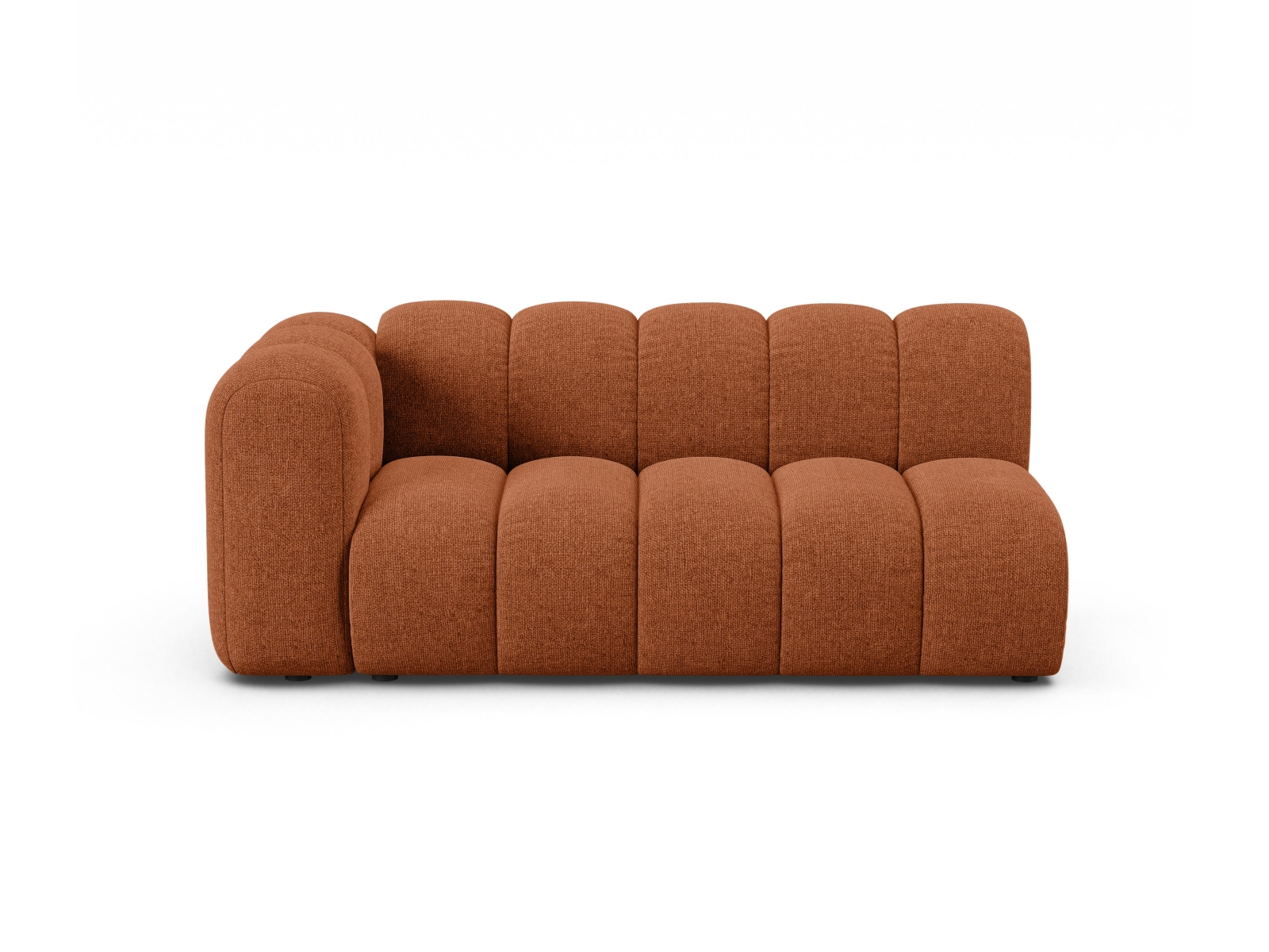 Left Modular Sofa, "Lupine", 3 Seats, 175x95x70
