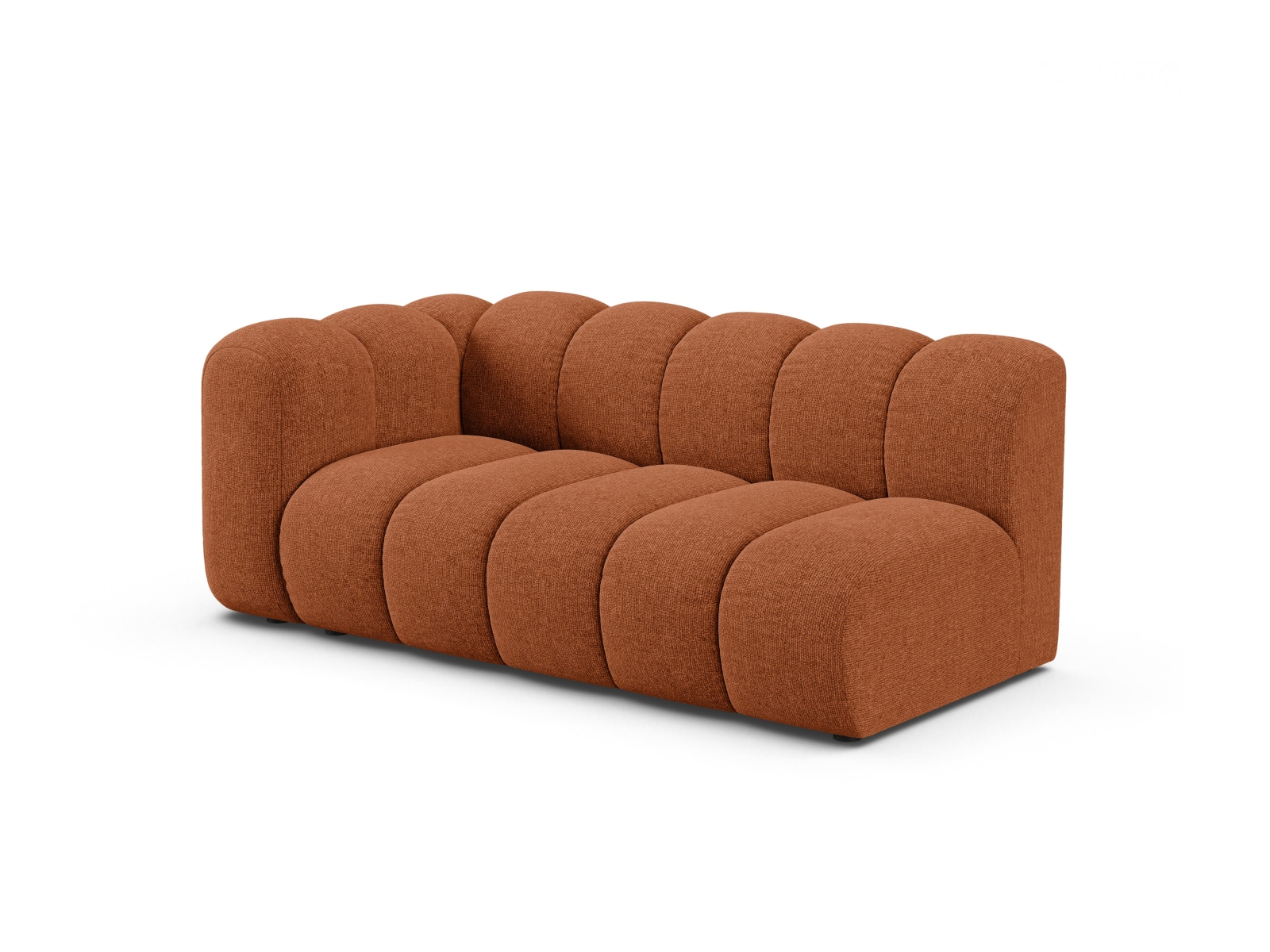 Left Modular Sofa, "Lupine", 3 Seats, 175x95x70