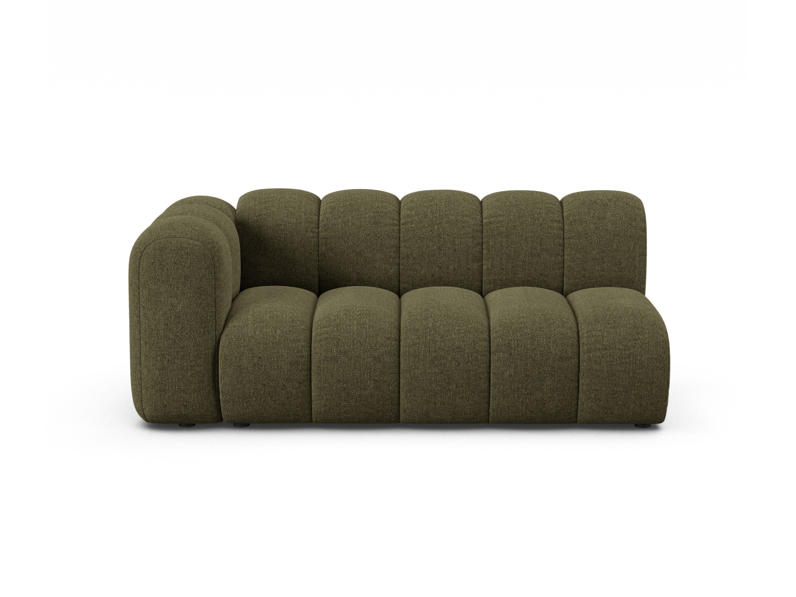 Left Modular Sofa, "Lupine", 3 Seats, 175x95x70