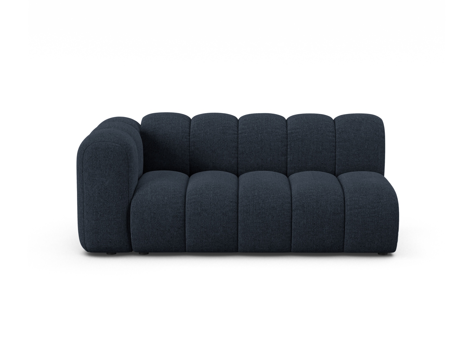 Left Modular Sofa, "Lupine", 3 Seats, 175x95x70