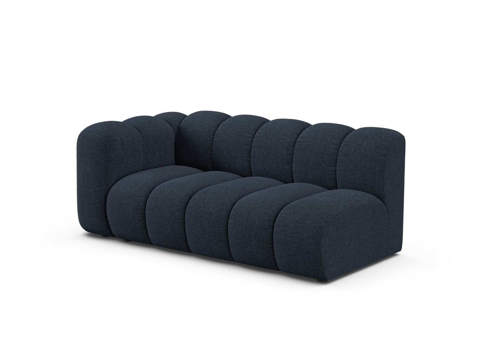 Left Modular Sofa, "Lupine", 3 Seats, 175x95x70