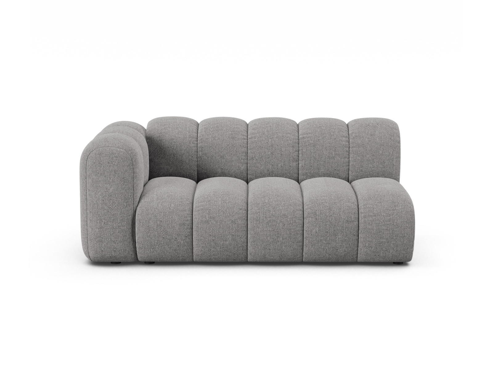 Left Modular Sofa, "Lupine", 3 Seats, 175x95x70