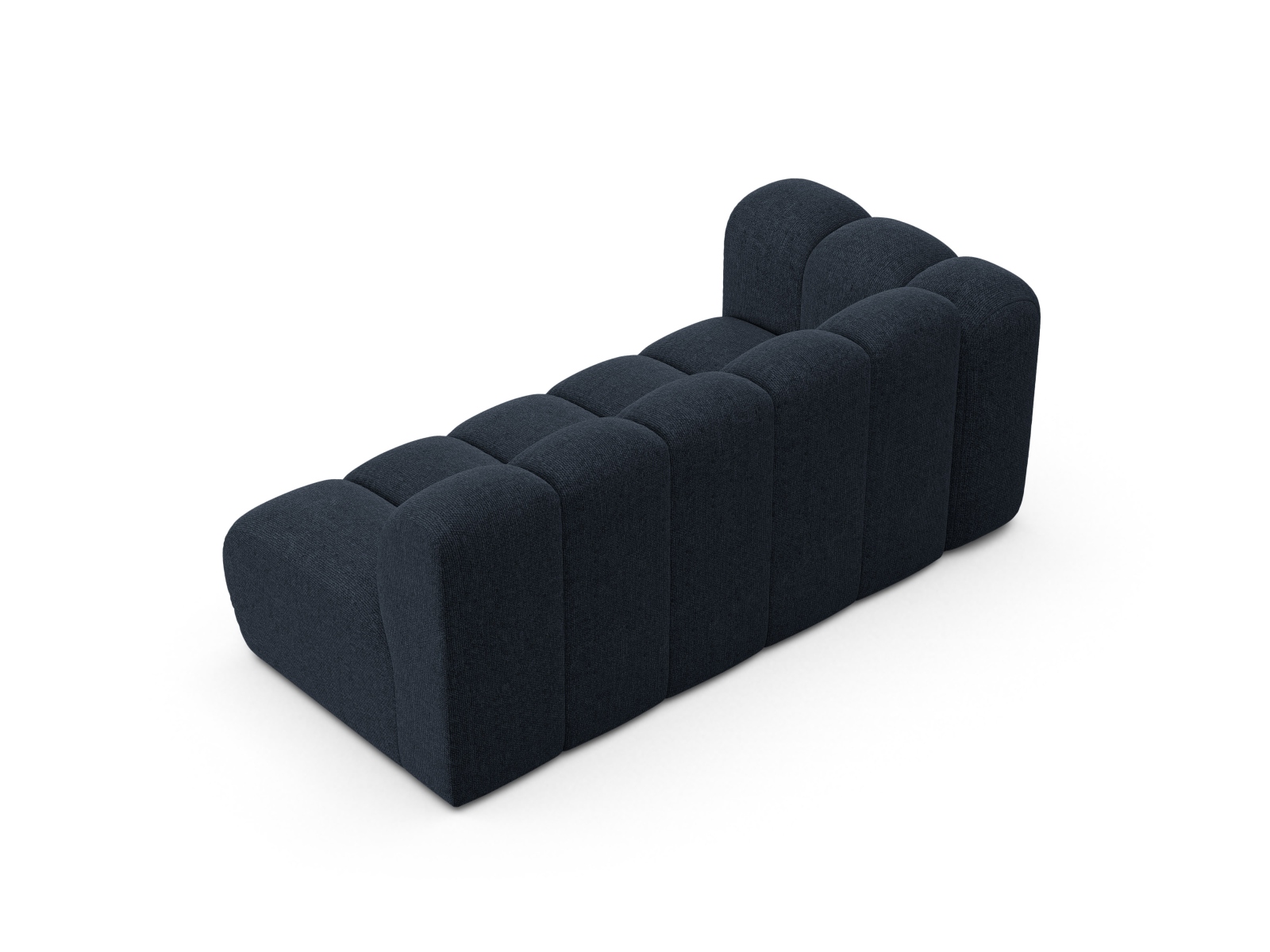 Left Modular Sofa, "Lupine", 3 Seats, 175x95x70