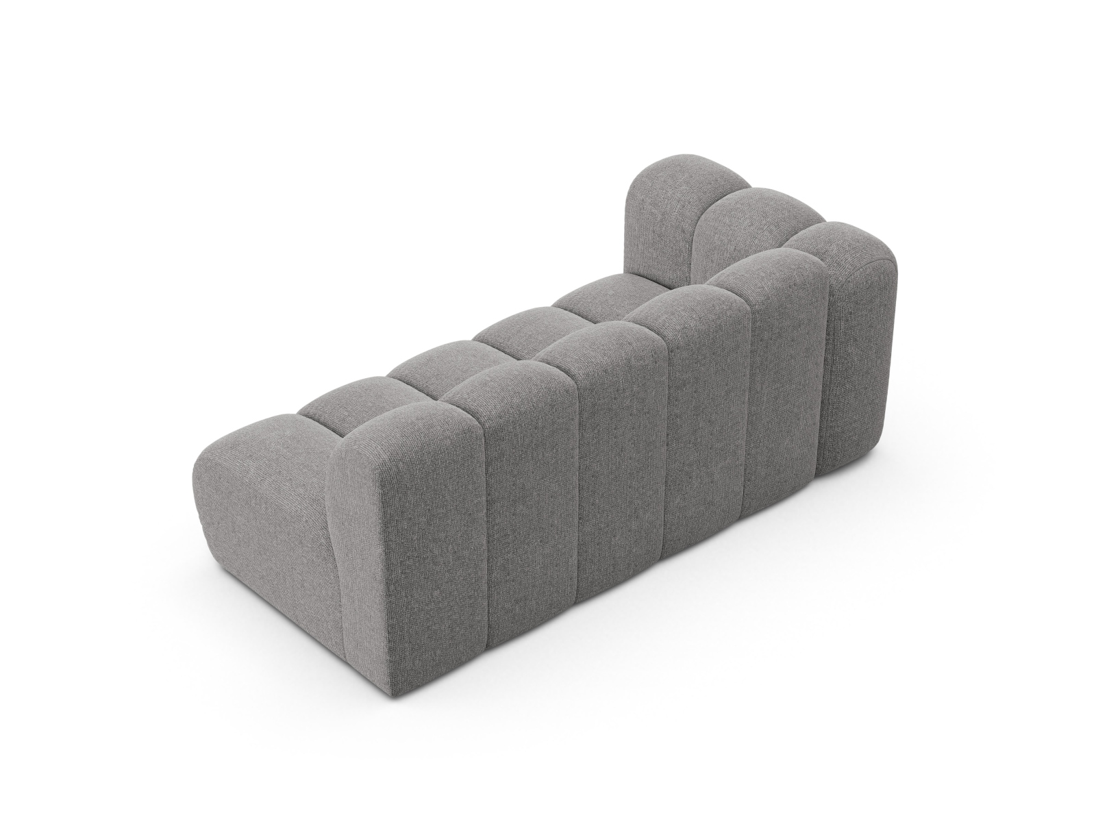 Left Modular Sofa, "Lupine", 3 Seats, 175x95x70