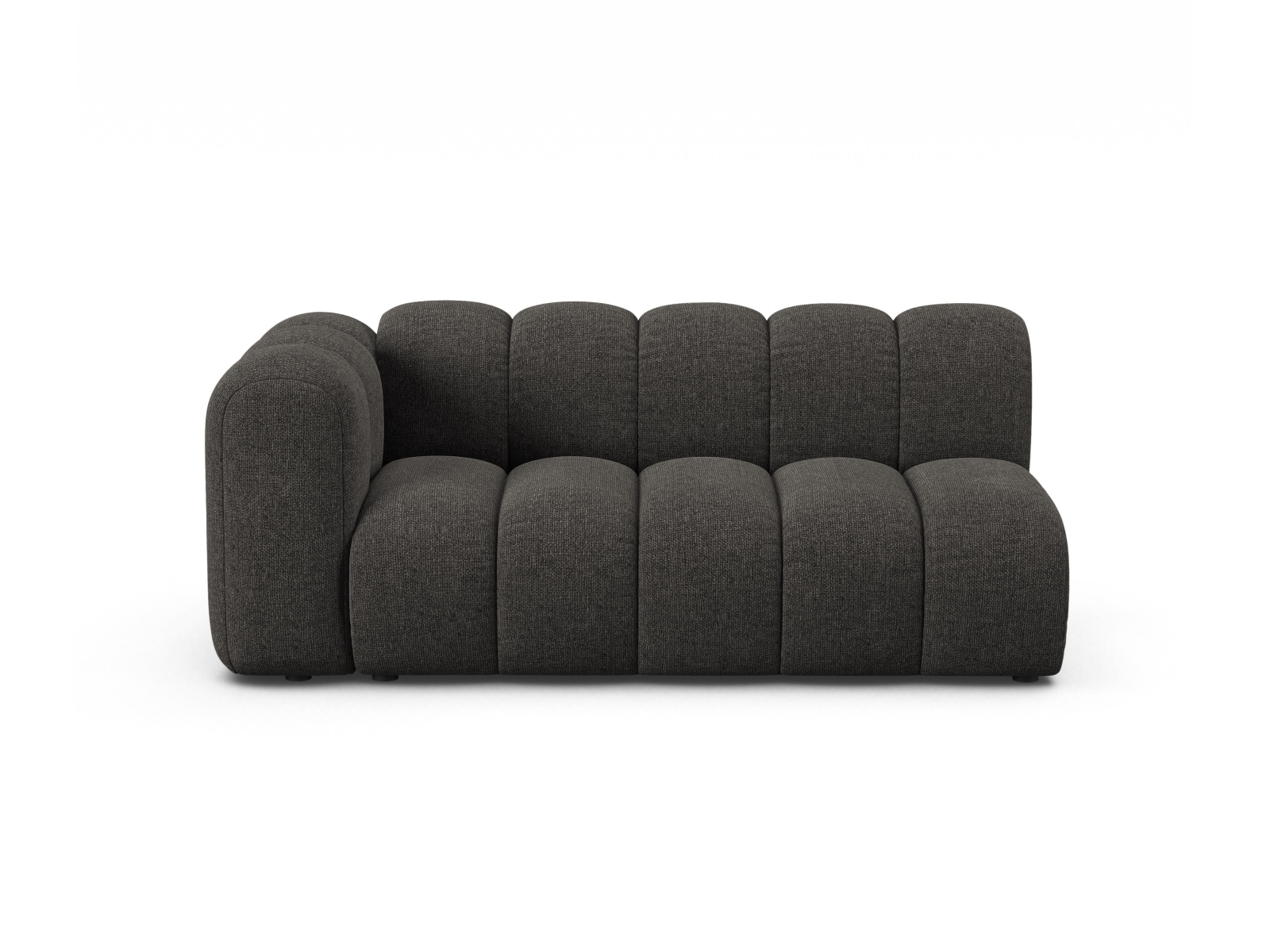 Left Modular Sofa, "Lupine", 3 Seats, 175x95x70