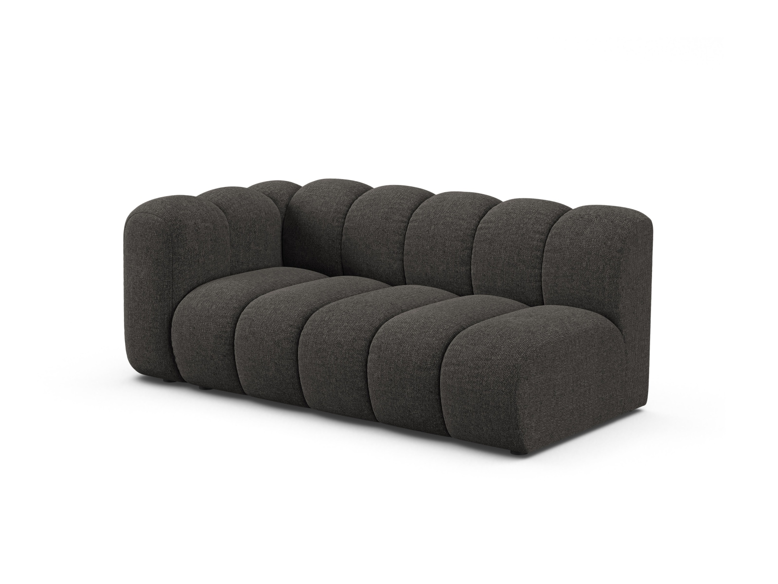 Left Modular Sofa, "Lupine", 3 Seats, 175x95x70