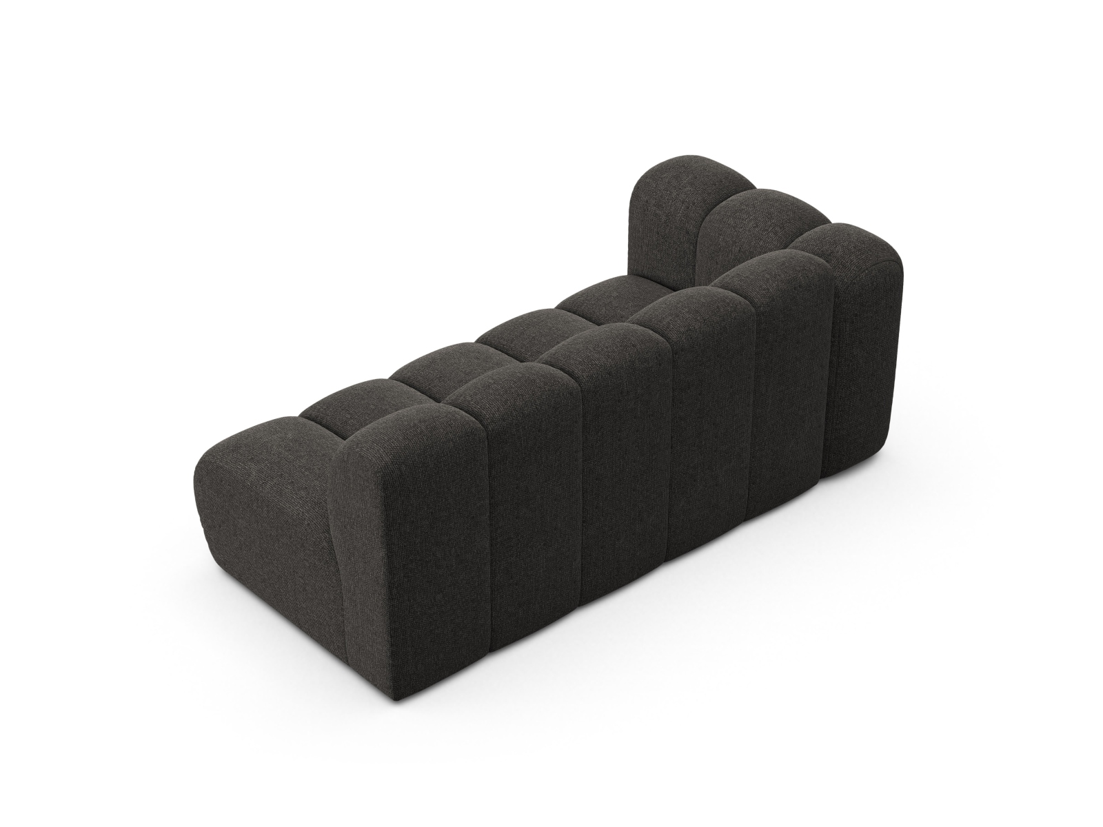 Left Modular Sofa, "Lupine", 3 Seats, 175x95x70
