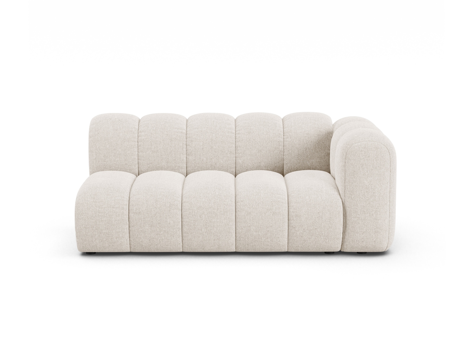 Right Modular Sofa, "Lupine", 3 Seats, 175x95x70