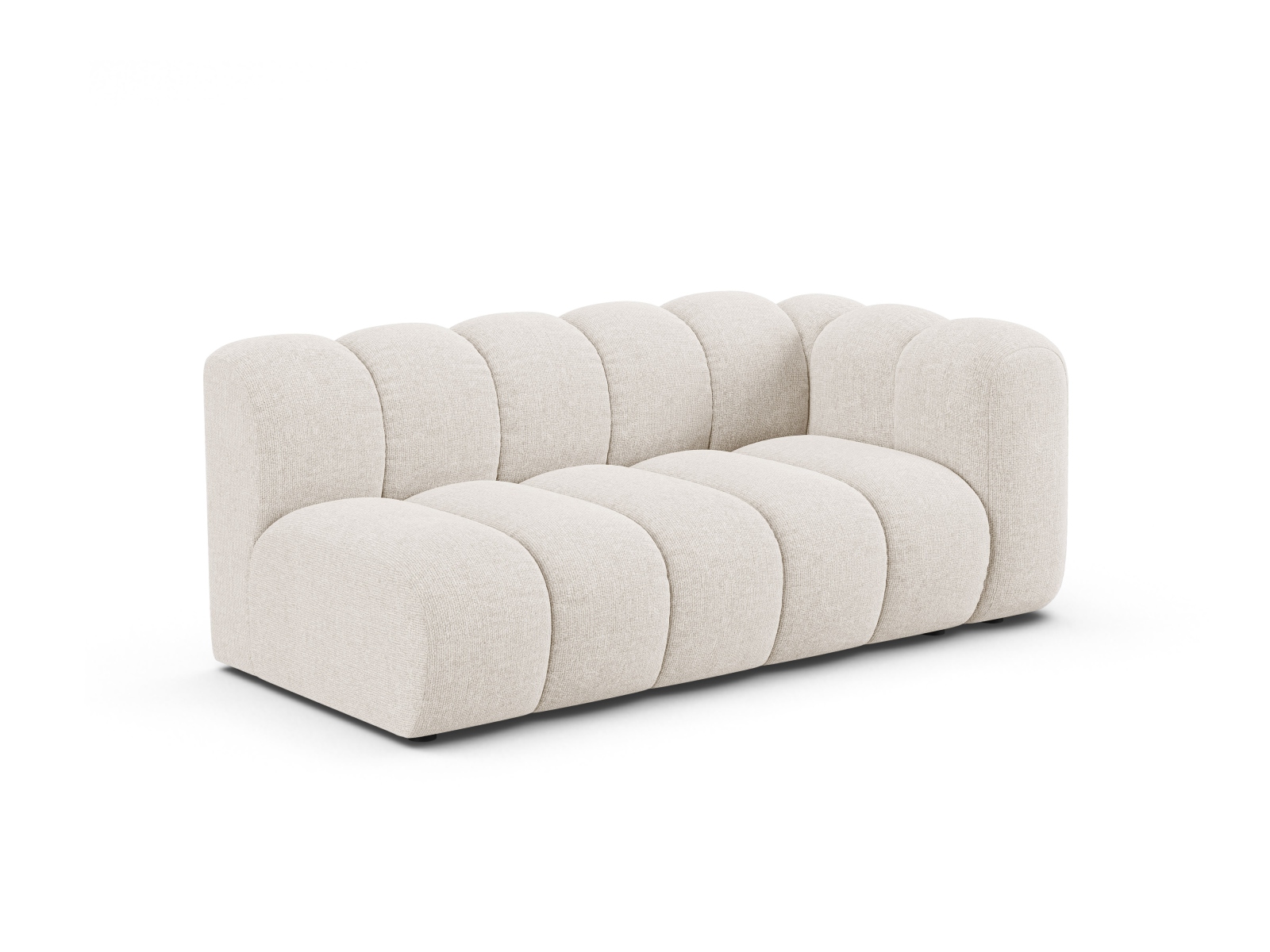 Right Modular Sofa, "Lupine", 3 Seats, 175x95x70