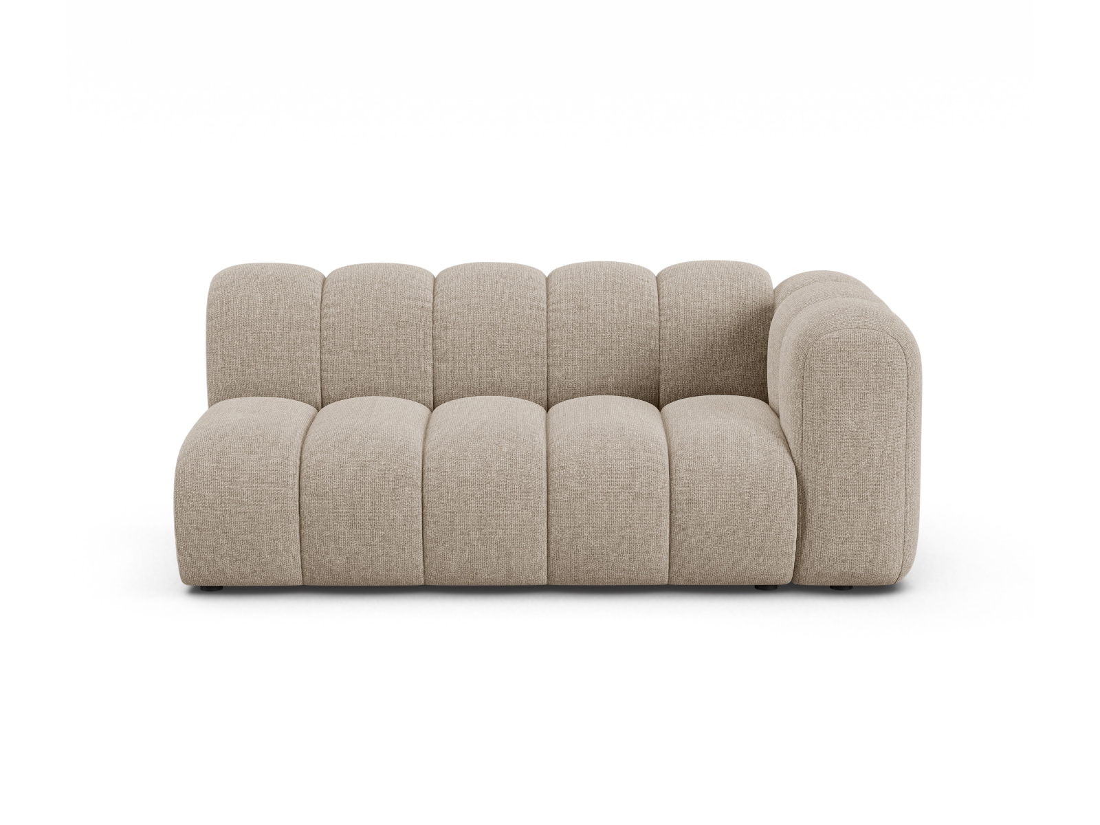 Right Modular Sofa, "Lupine", 3 Seats, 175x95x70